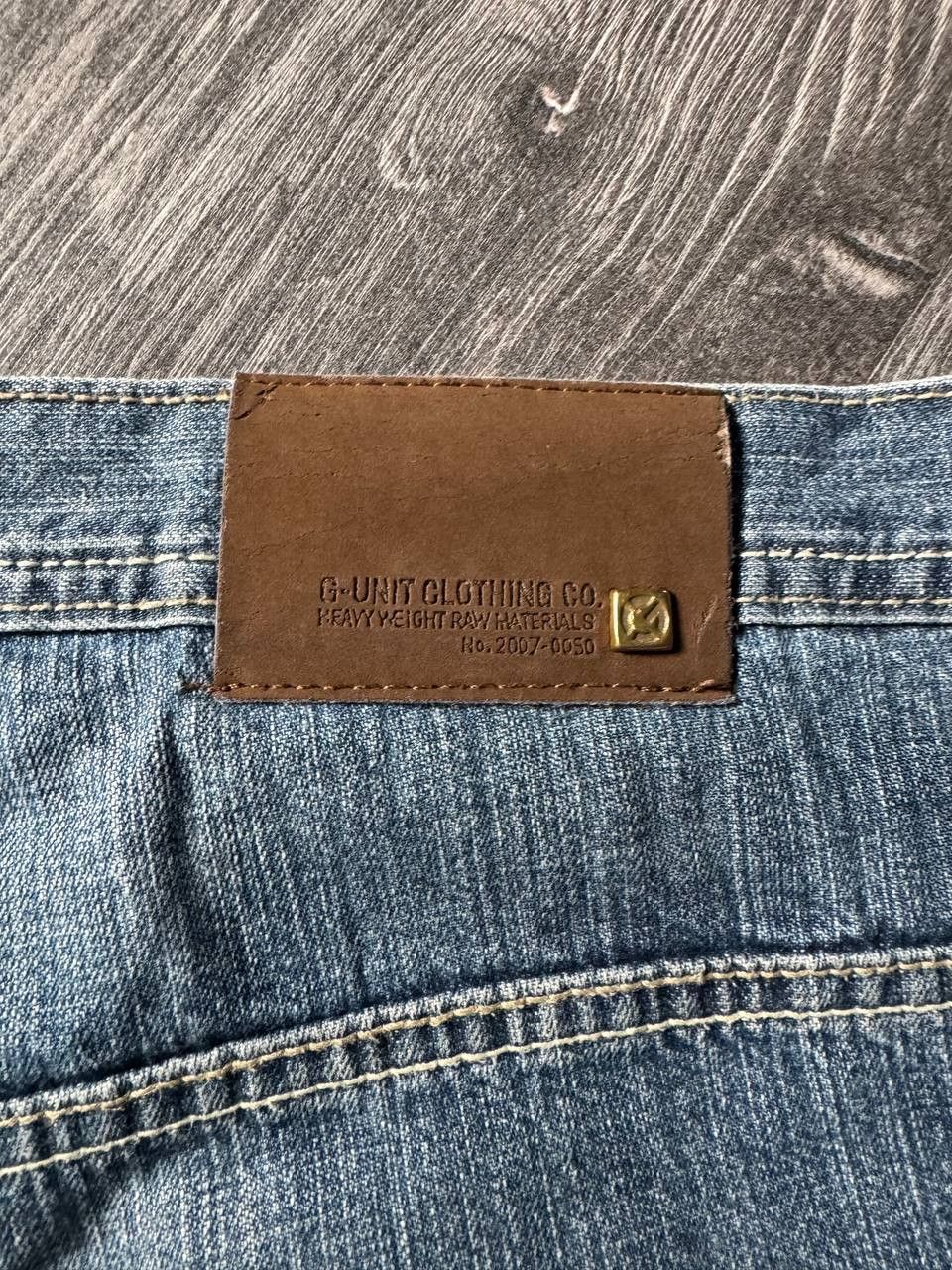 G-Unit Vintage G-Unit Denim Jeans Hip Hop Skateboards Baggy Jeans Size US 36 / EU 52 - 8 Thumbnail