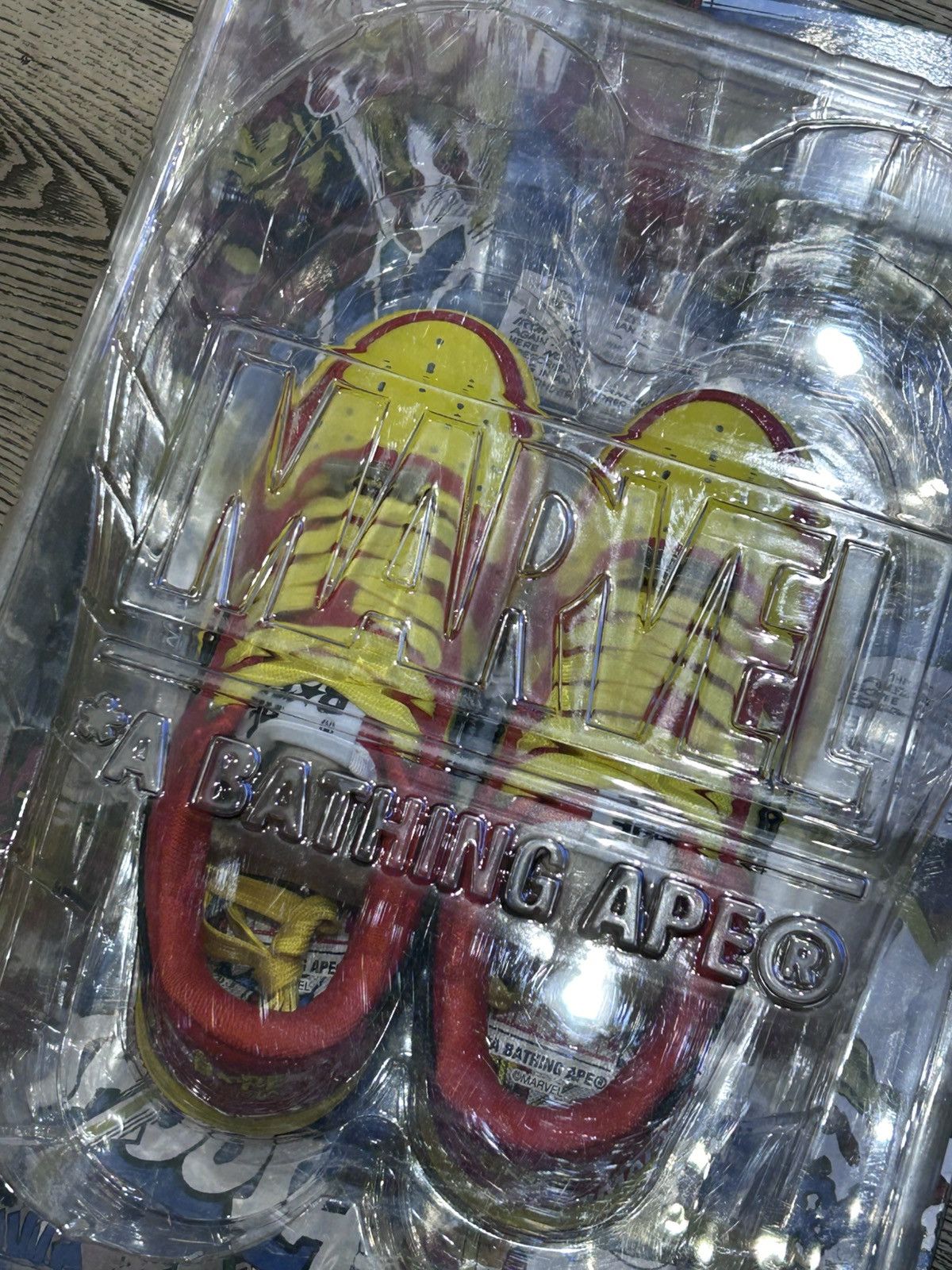 Bape × Marvel Comics Bape Bape Sta Marvel Ironman Size 4 Size US 5 / EU 37 - 3 Thumbnail