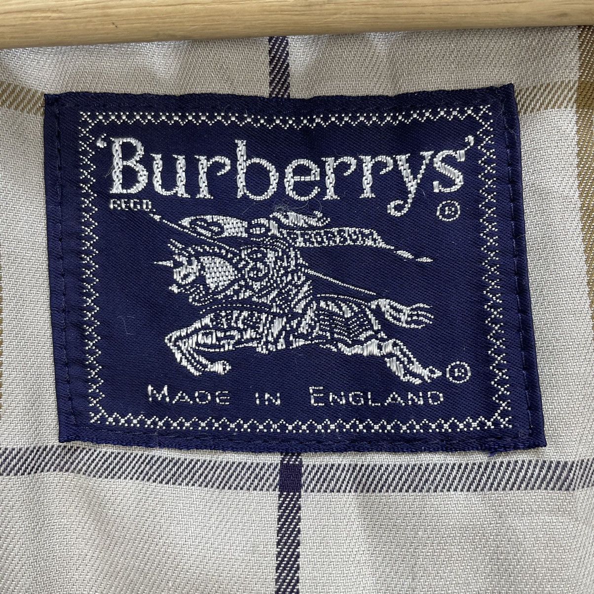 Burberry Vintage Burberry Made In England Jacket Size US M / EU 48-50 / 2 - 7 Thumbnail