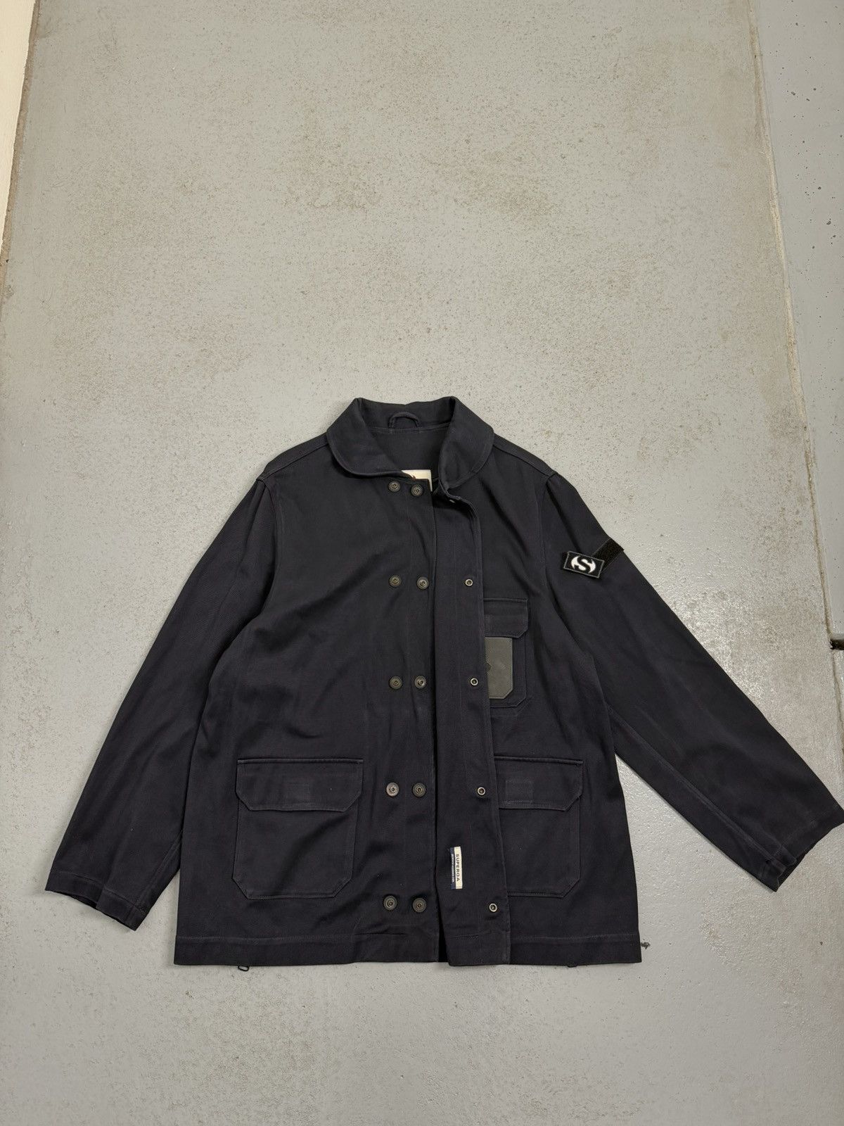 Superga Vintage 1996 Superga By Massimo Osti Work Jacket Size US XXL / EU 58 / 5 - 10 Thumbnail