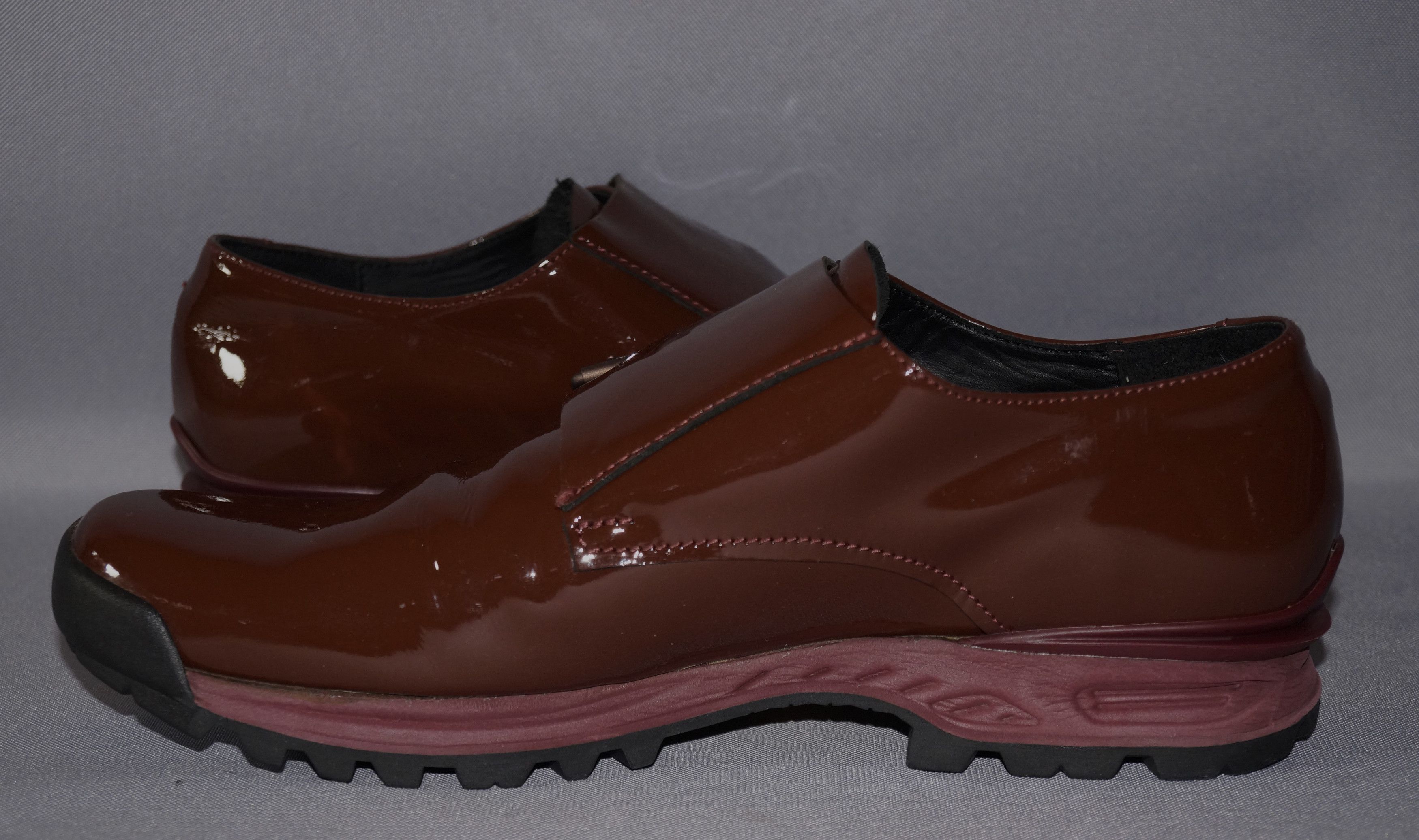 Acne Studios Acne Studios x Casual X Patent Leather x 41 size x shoes Size US 8 / EU 41 - 6 Thumbnail