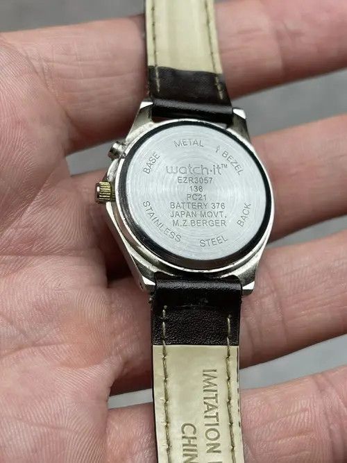 Japanese Brand Kimiko x Mirei Watch it Japan movt Stainless Steel retro Size ONE SIZE - 7 Thumbnail