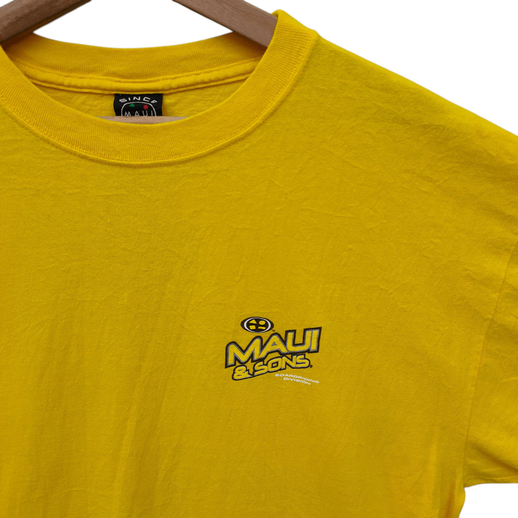 Maui and Sons 90s Hawaii Surf Gear Vintage Maui & Sons Skatewear Vibes Size US L / EU 52-54 / 3 - 4 Thumbnail