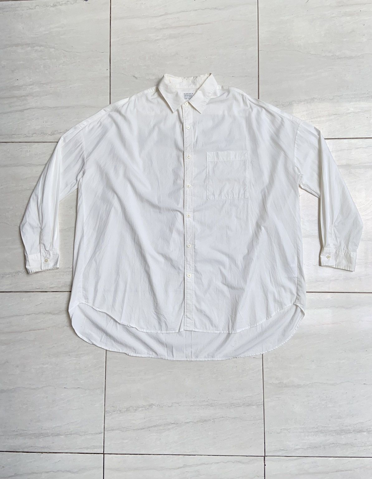 Designer × Japanese Brand SUNNY CLOUDS White Shirt Size US XXL / EU 58 / 5 - 6 Thumbnail