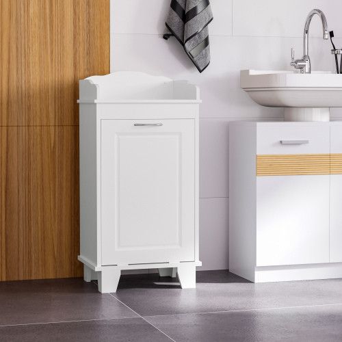 Designer × Homemade 31" Tilt Out Laundry Hamper, Free Standing Home Organizer Ha Size US L / EU 52-54 / 3 - 7 Thumbnail