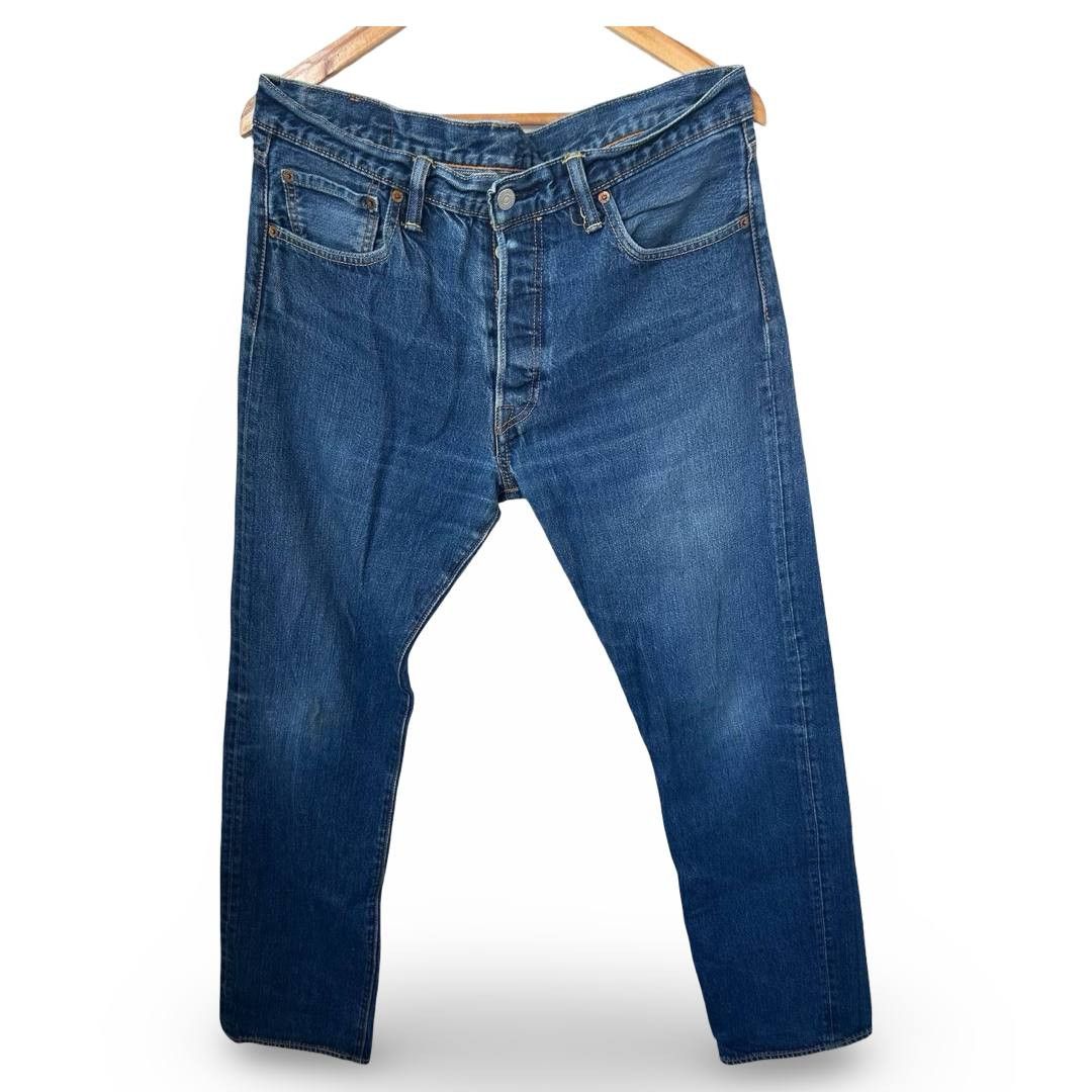 Levi's Levis 501 jeans #408 Size US 34 / EU 50 - 1 Thumbnail
