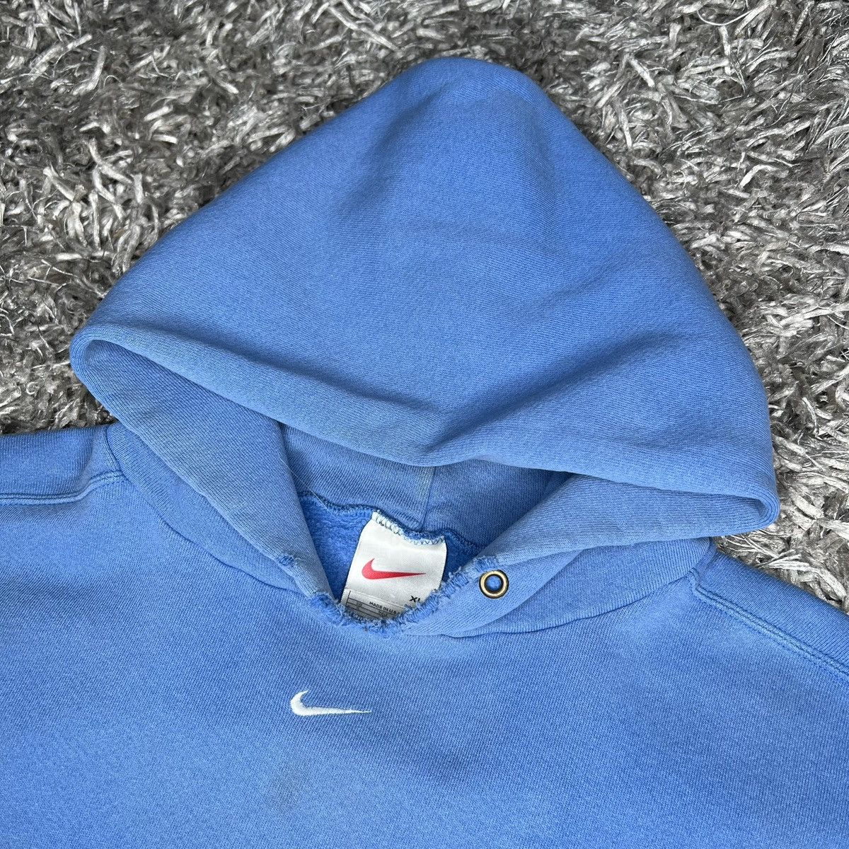 Vintage Nike white deals tag hoodie