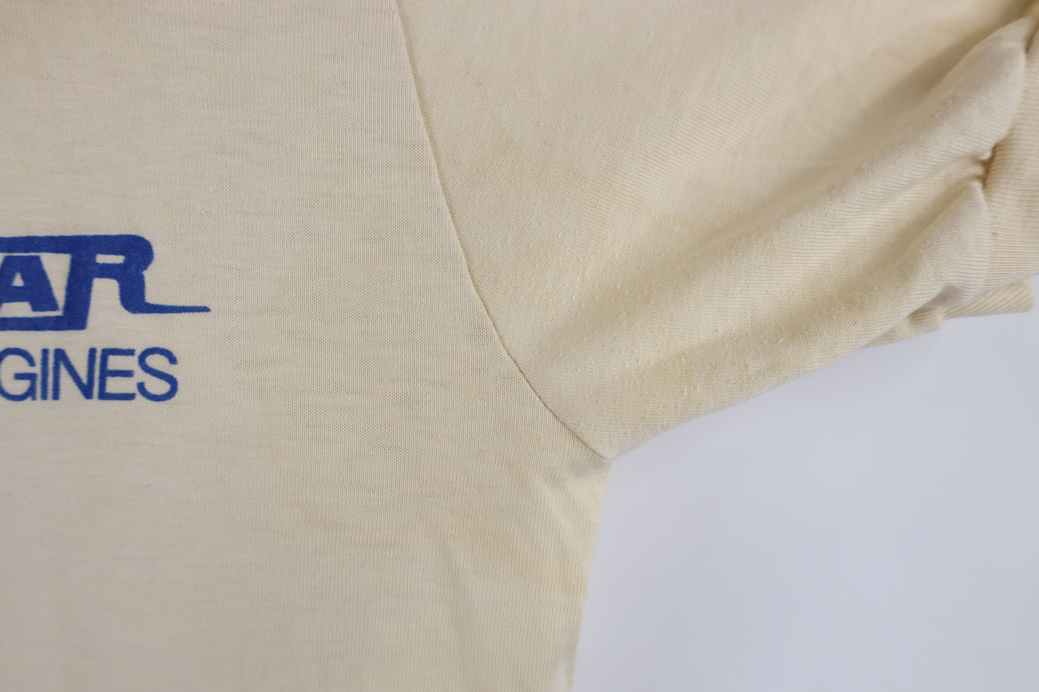 Vintage Vintage 70s 80s Jomar Race Engines Collared Polo Shirt USA Size US L / EU 52-54 / 3 - 11 Thumbnail