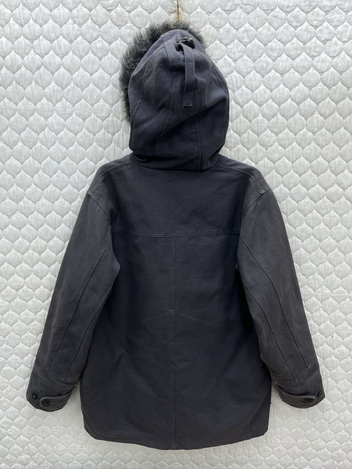 If Six Was Nine 🔥🔥🔥ARCHIVE VTG FRESHJIVE HOODIE FUR JACKET Size US L / EU 52-54 / 3 - 5 Thumbnail