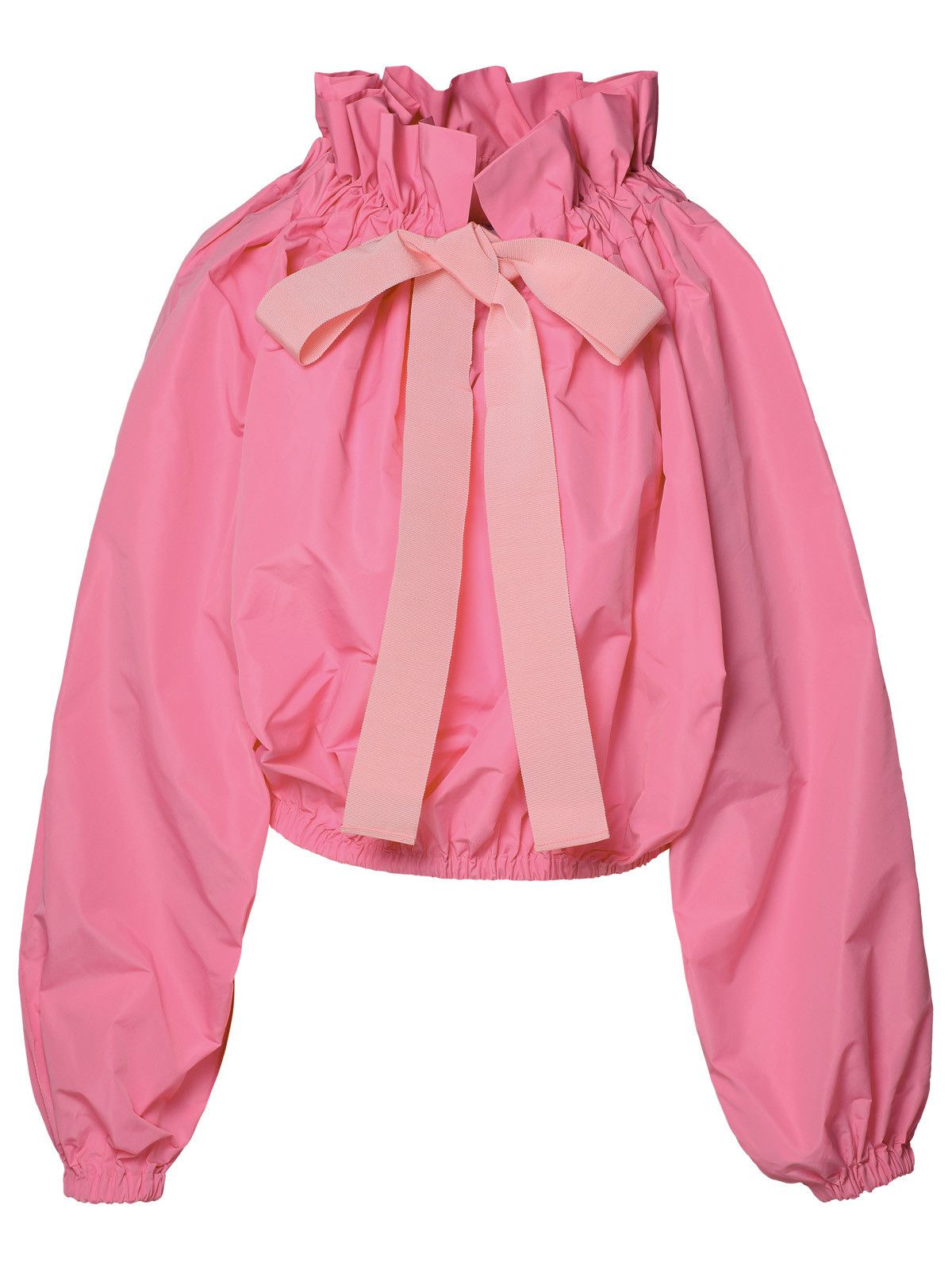 image of Patou Pink Polyester Shirt, Women's (Size Medium)
