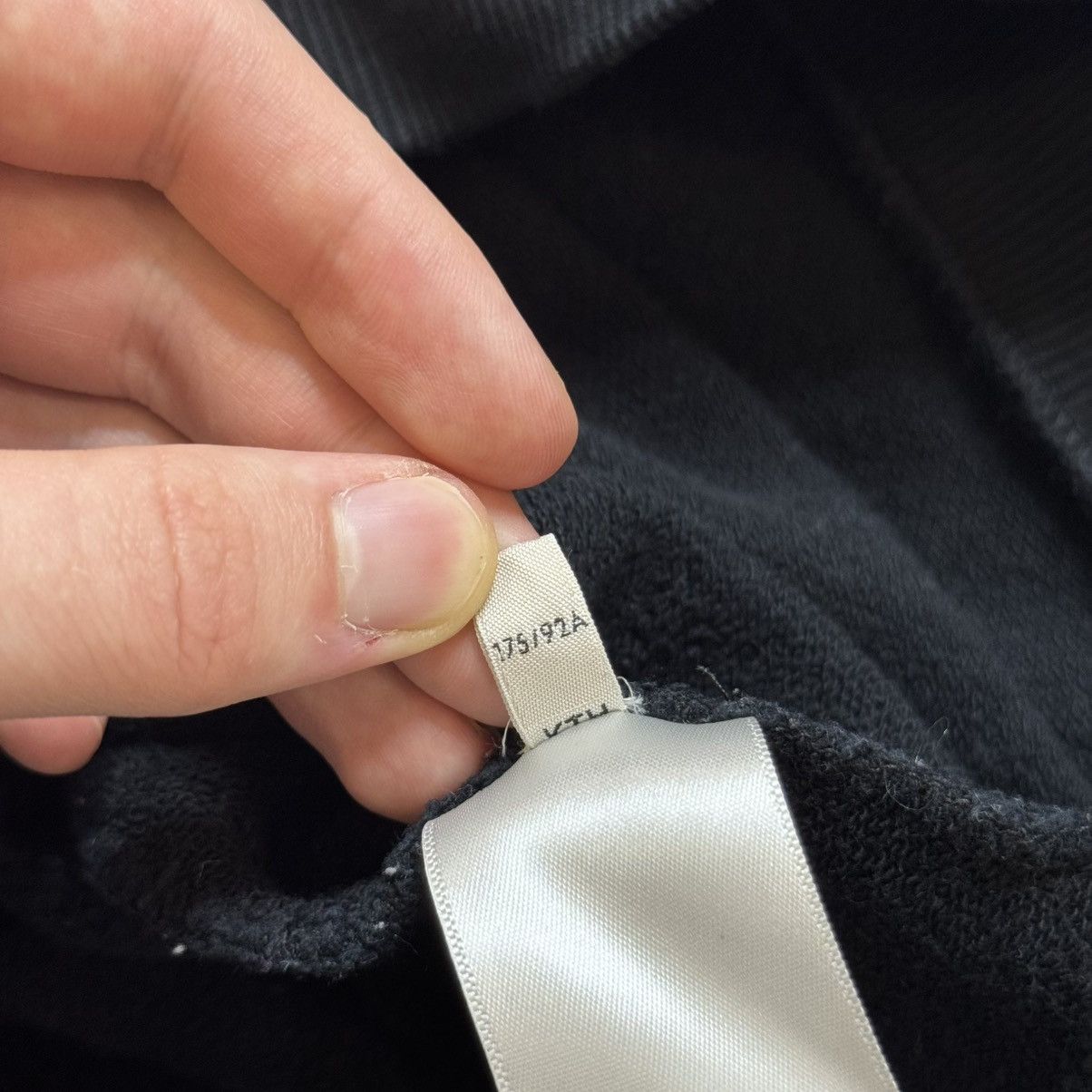 Celine Celine × Shawn Kurunery 19AW Archive Black Sweatshirt Rare Size US L / EU 52-54 / 3 - 10 Thumbnail