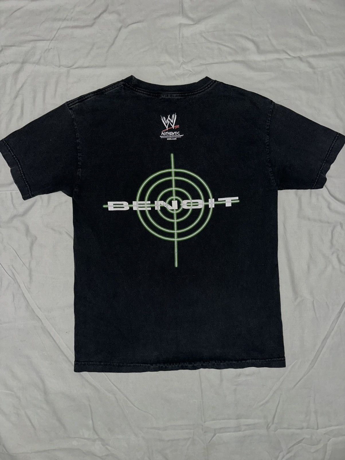 WWE Chris Benoit WWE T-Shirt Size US M / EU 48-50 / 2 - 2 Thumbnail