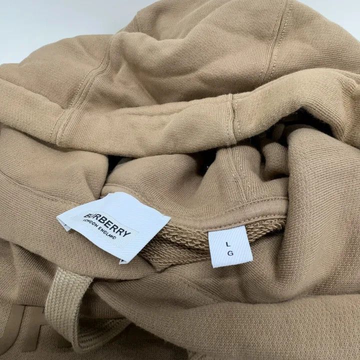 Burberry Burberry Burberry SS22 Logo Print Casual Hoodie-2507 Size US L / EU 52-54 / 3 - 5 Thumbnail