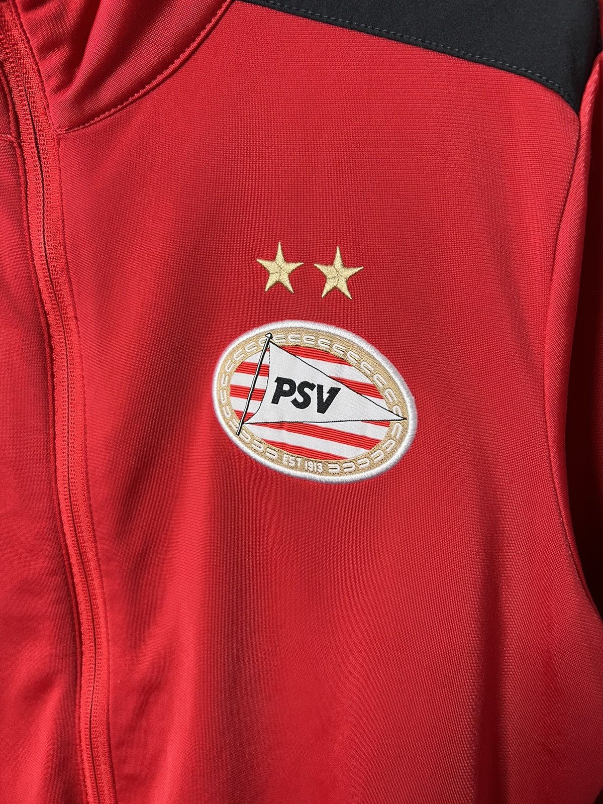 Umbro Vintage 00s Umbro PSV Eindhoven Football Training Jacket Size US S / EU 44-46 / 1 - 4 Thumbnail