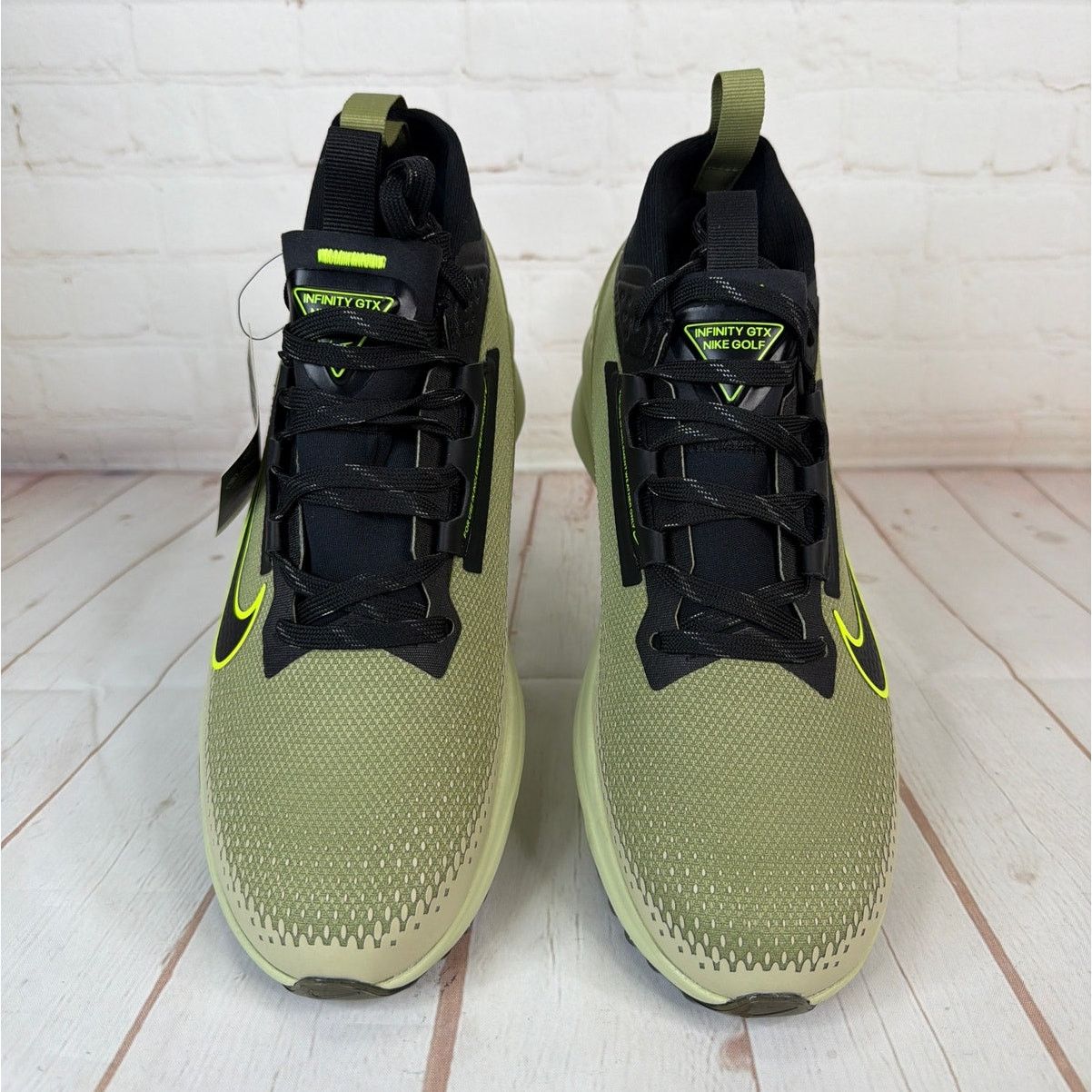 Nike Nike Infinity Tour 2 GORE-TEX Olive Black Golf Shoes Size 9 Size US 9 / EU 42 - 6 Thumbnail