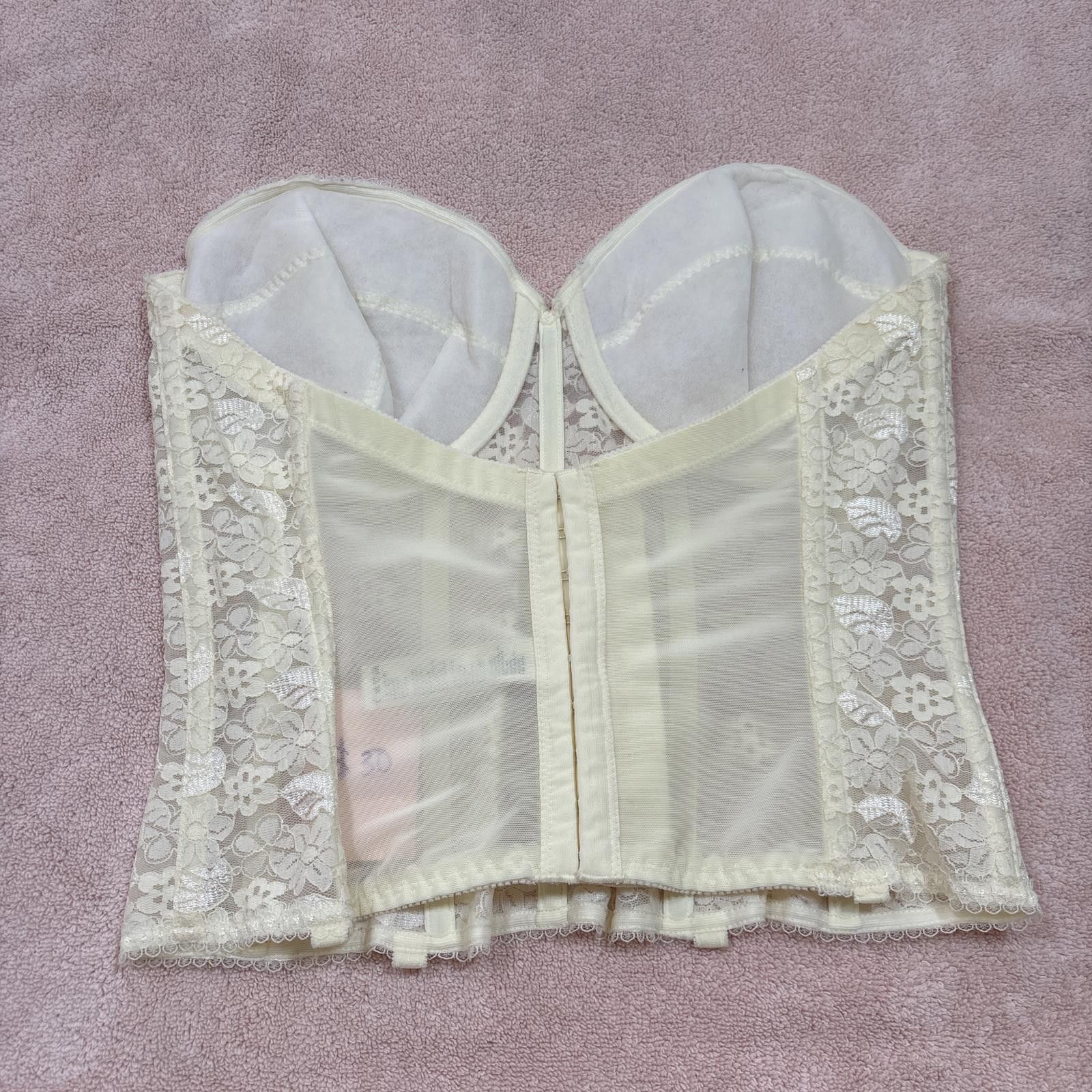 Other y2k lace fairy corset top Size M / US 6-8 / IT 42-44 - 3 Thumbnail