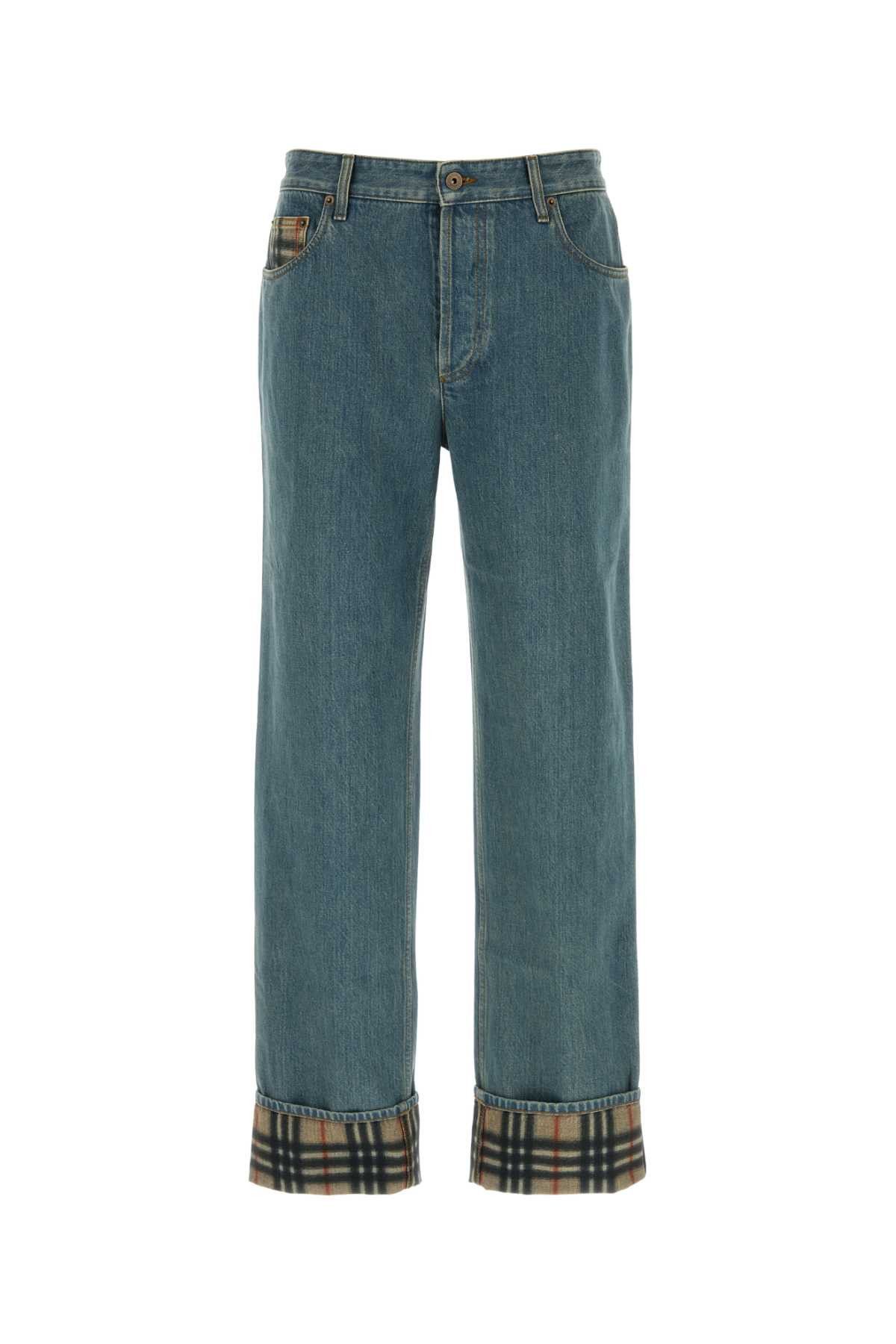 Burberry Denim Jeans Size US 31 - 1 Thumbnail