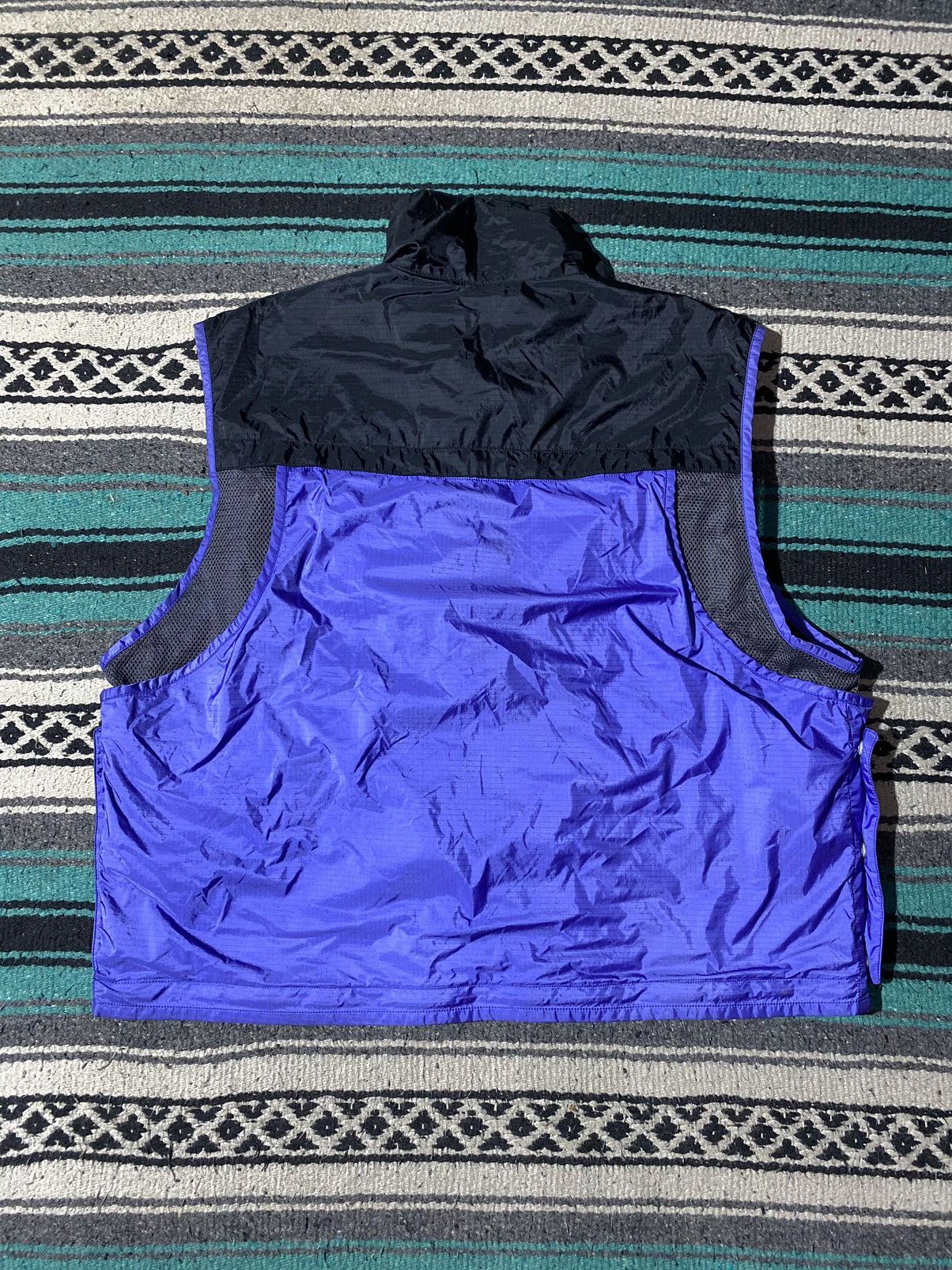 Vintage Shimano Nexus Hyper Fishing Gear Nylon Vest Size US M / EU 48-50 / 2 - 3 Thumbnail