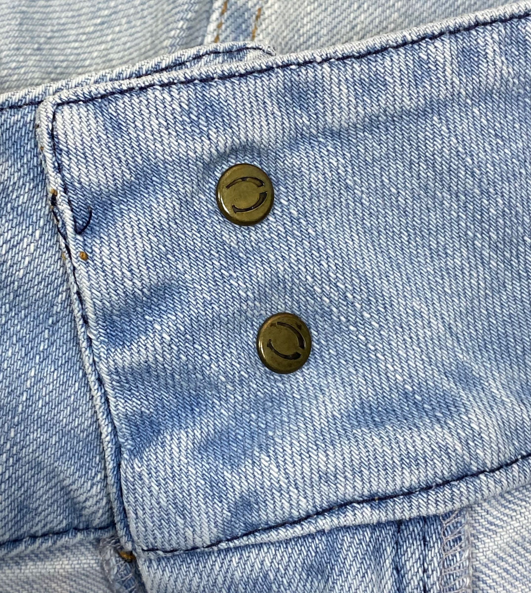 Just Cavalli × Roberto Cavalli Just Cavalli Vintage Jeans size 26 Size 26" / US 2 / IT 38 - 12 Thumbnail