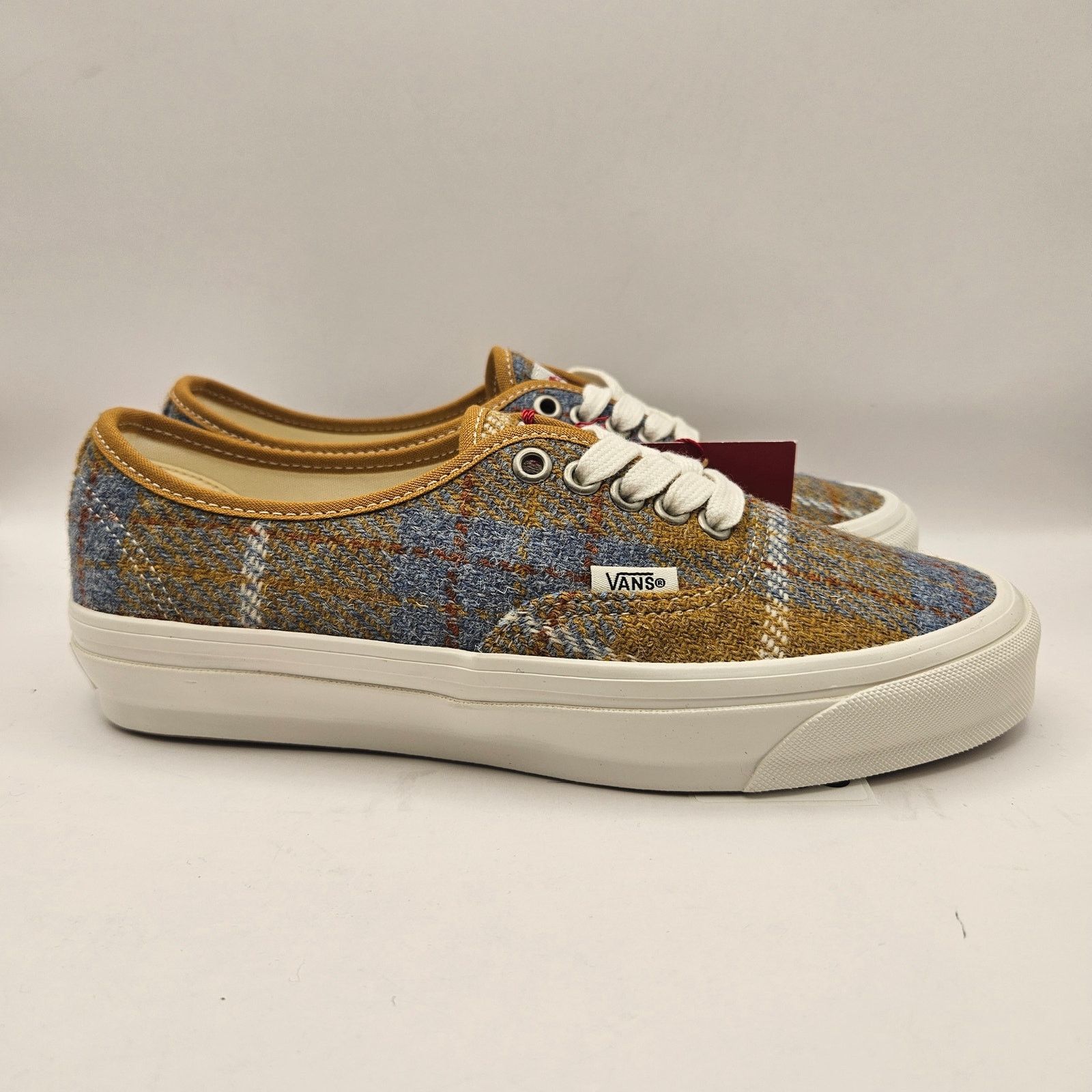 Vans VANS X HARRIS TWEED WOMEN'S 8 AUTHENTIC LOW TOP SNEAKER Size US 8 / IT 38 - 4 Thumbnail