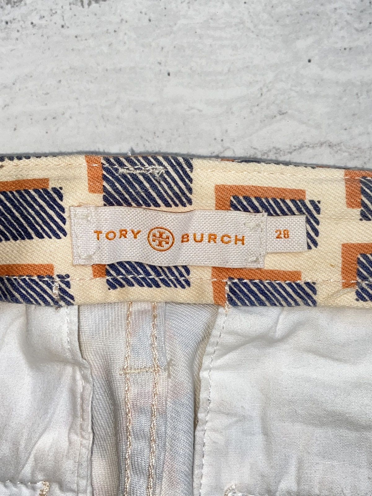 Tory Burch TORY BURCH Cropped Skinny Jean Size 30" / US 8 / IT 44 - 14 Thumbnail