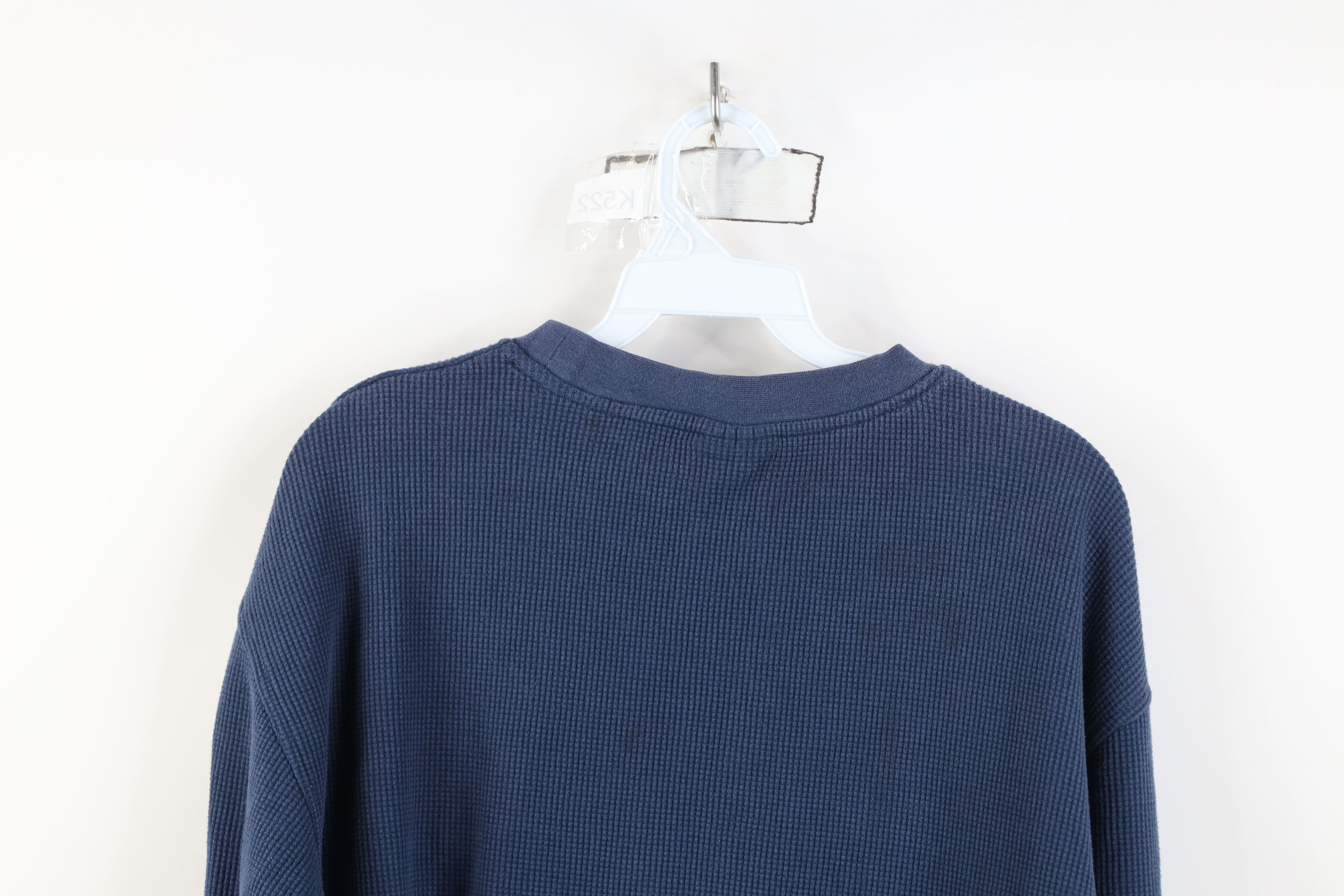 Harley Davidson Vintage Harley Davidson Waffle Knit Long Sleeve T-Shirt Size US XL / EU 56 / 4 - 13 Thumbnail