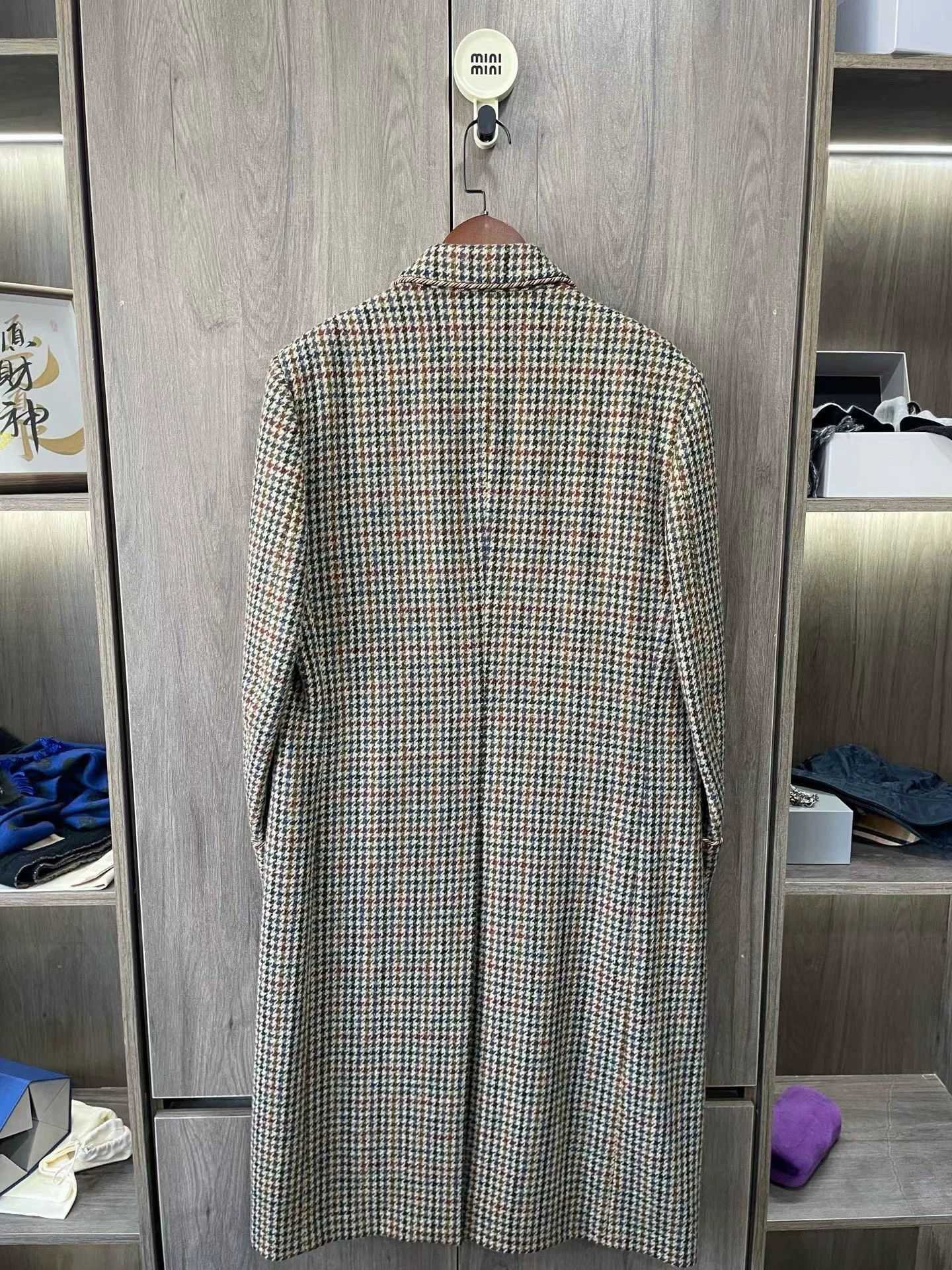 Gucci Gucci Wool Coat New 48 L 115cm 110cm Chest Size US M / EU 48-50 / 2 - 5 Thumbnail