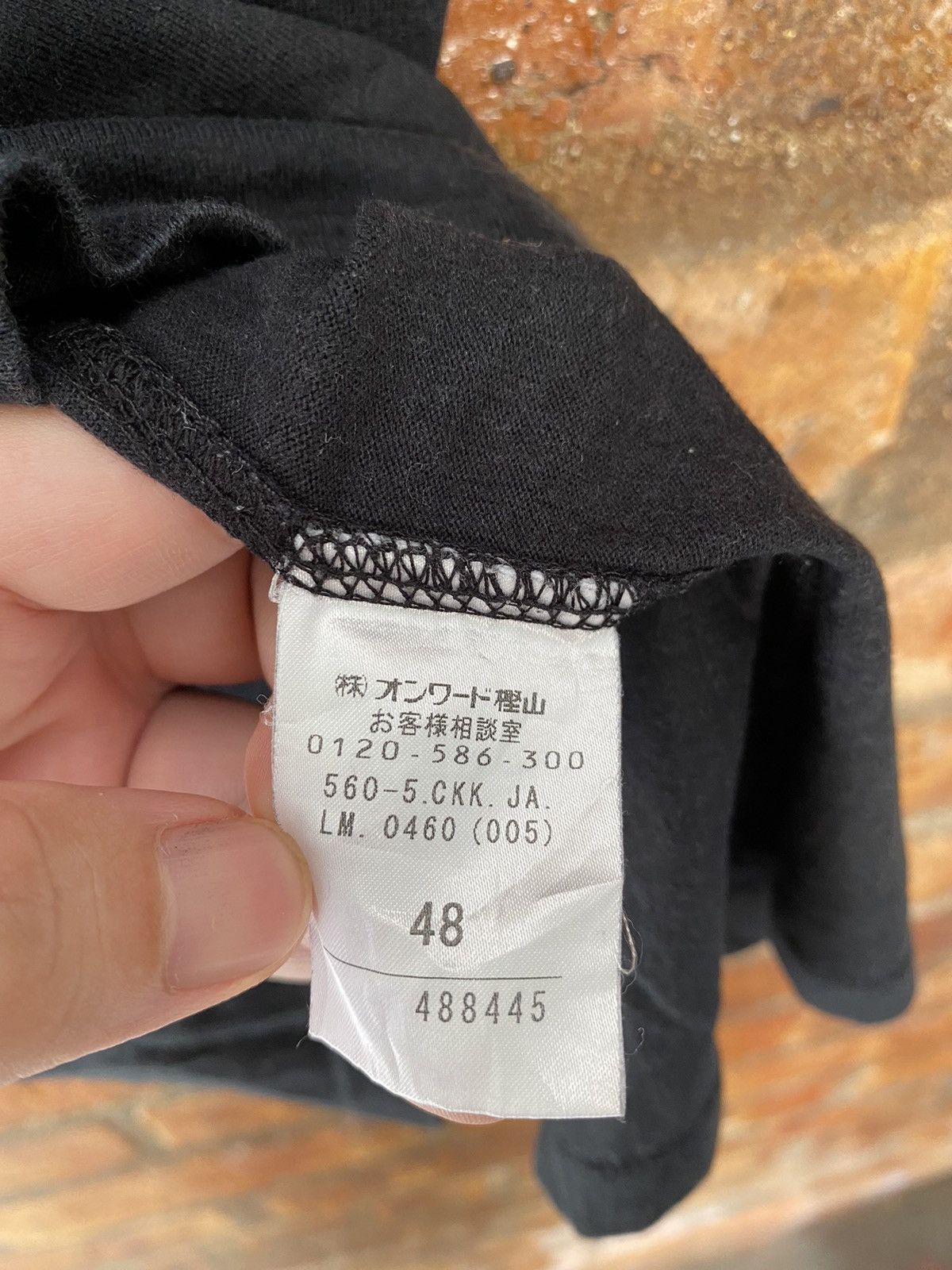 Jean Paul Gaultier 90s JPG prisoners psychedelic illusion tee Size US M / EU 48-50 / 2 - 9 Thumbnail