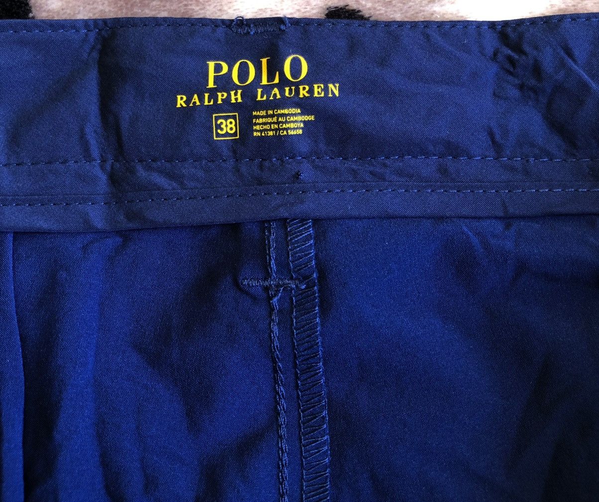 Polo Ralph Lauren Authentic Polo Ralph Lauren Chino Shorts Size US 38 / EU 54 - 3 Thumbnail