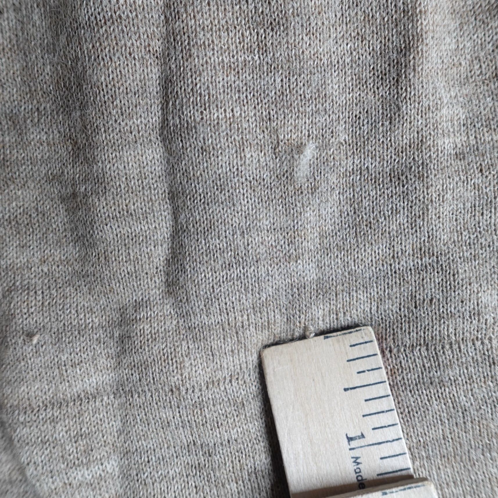 Eileen Fisher Eileen Fisher Womens Sweater Cardigan M Beige Alpaca Open Front Knit Season: Winter, Fall, Spring Womens Size M / US 6-8 / IT 42-44 - 2 Thumbnail