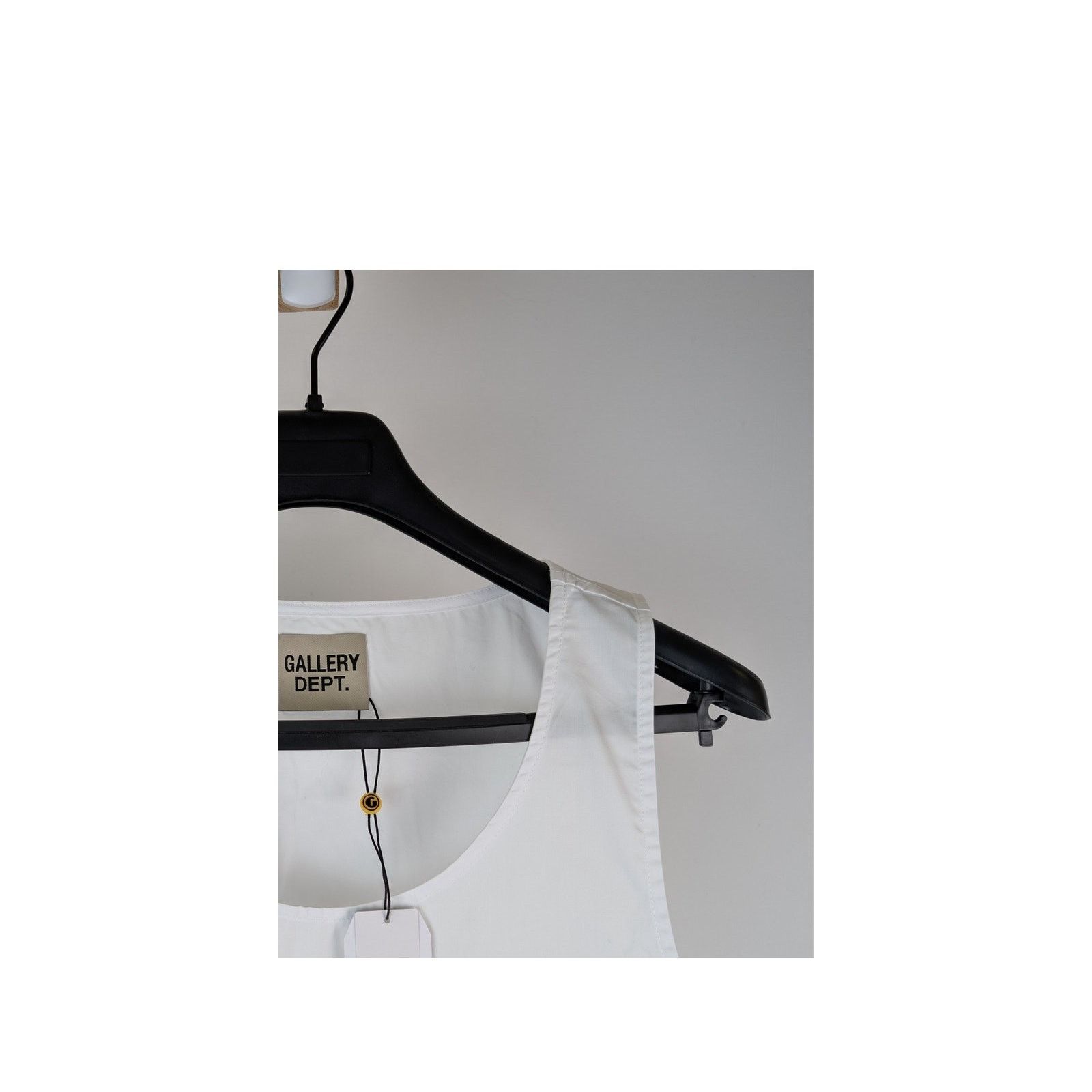 Gallery Dept. o1rshd1 Resort Sleeveless Cotton-Poplin Top in White XL Size US XL / EU 56 / 4 - 5 Thumbnail