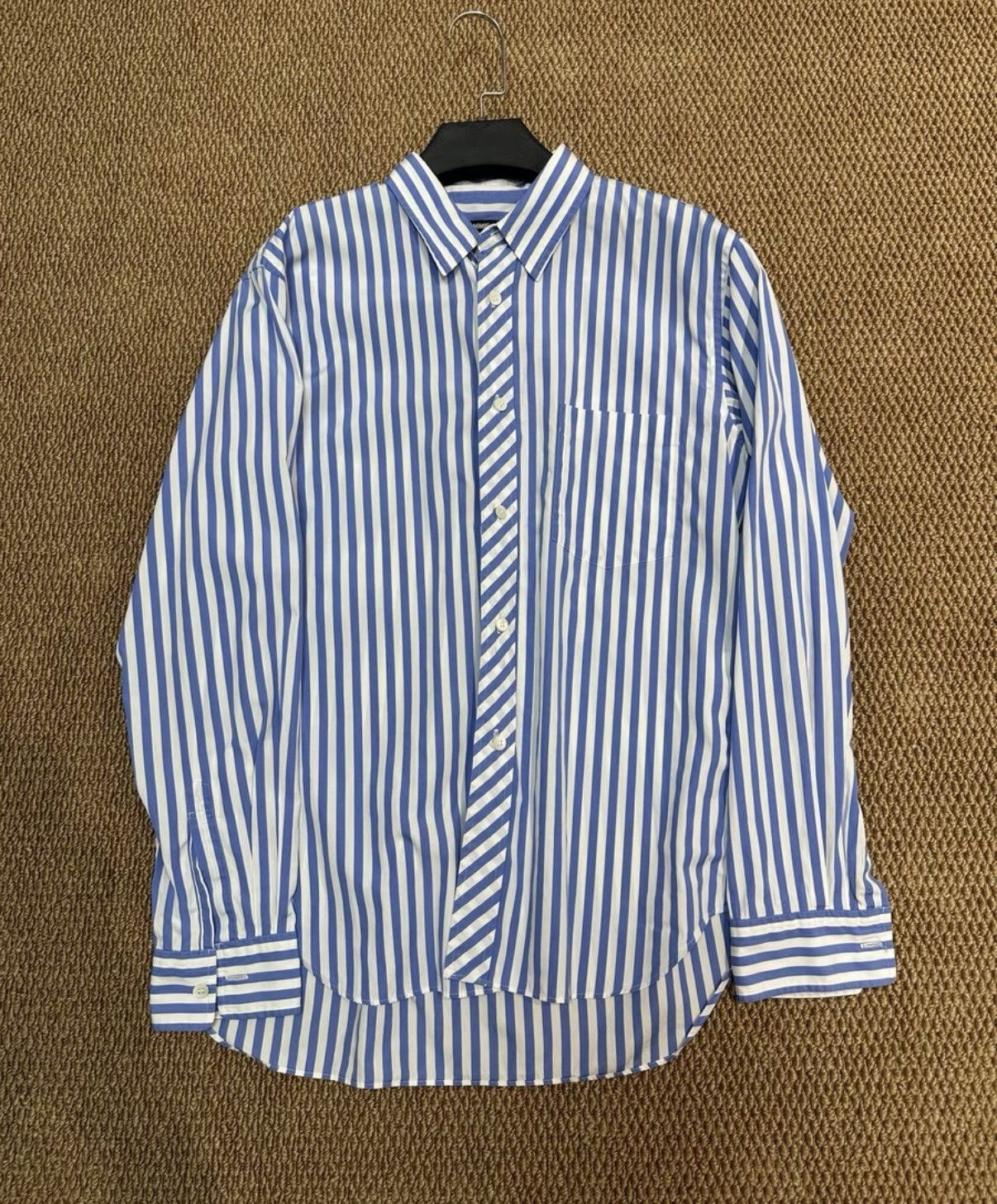 Comme des Garcons COMME des GARCONS Striped Shirt K23 Size US S / EU 44-46 / 1 - 1 Thumbnail