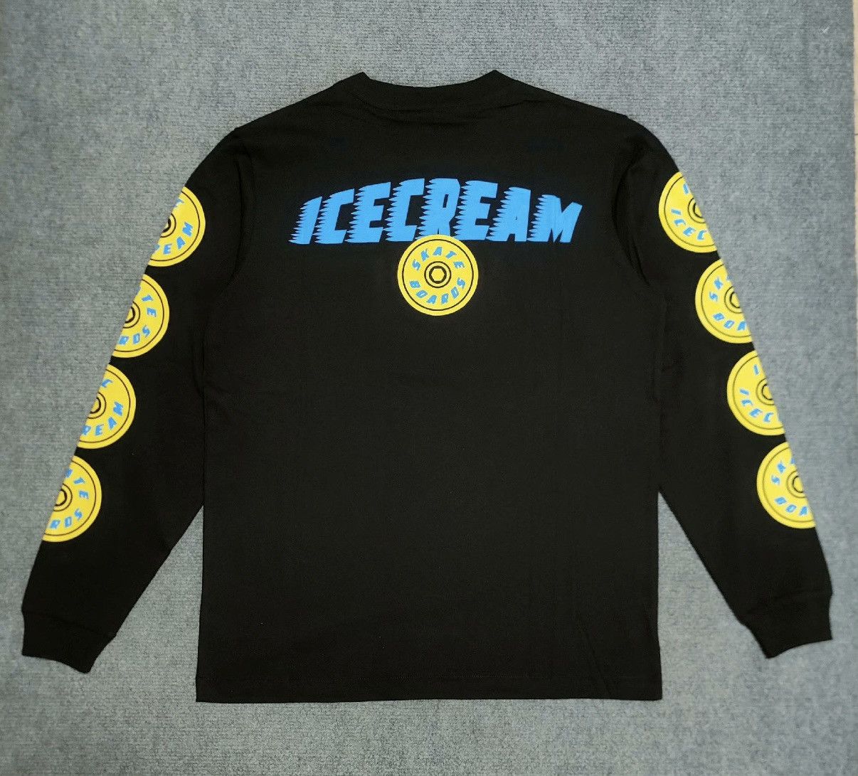 Billionaire Boys Club Black Long Sleeve T-Shirt Billionaire Boys Club Size US M / EU 48-50 / 2 - 2 Thumbnail