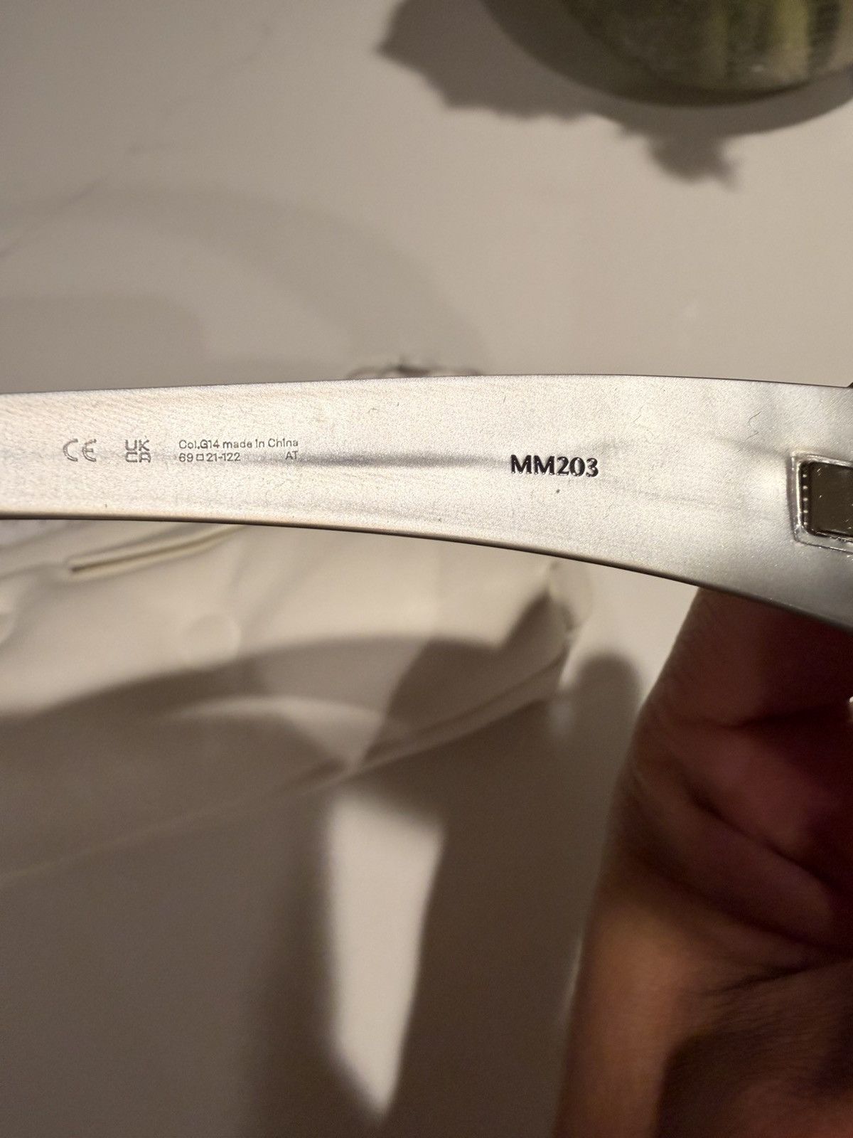 GENTLE MONSTER x MAISON MARGIELA MM203