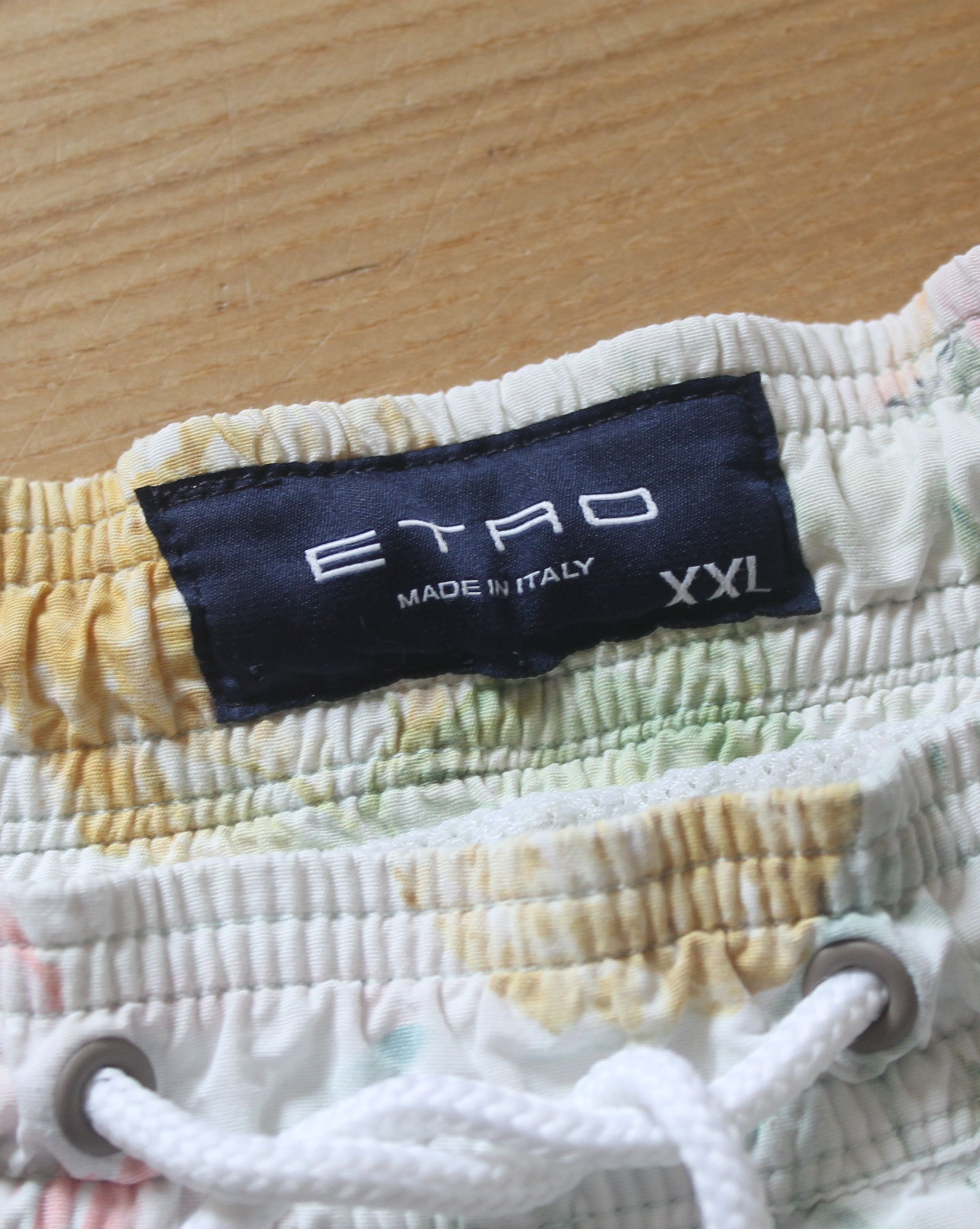 Etro Etro Floral Swim Nylon Shorts Size US 36 / EU 52 - 5 Thumbnail