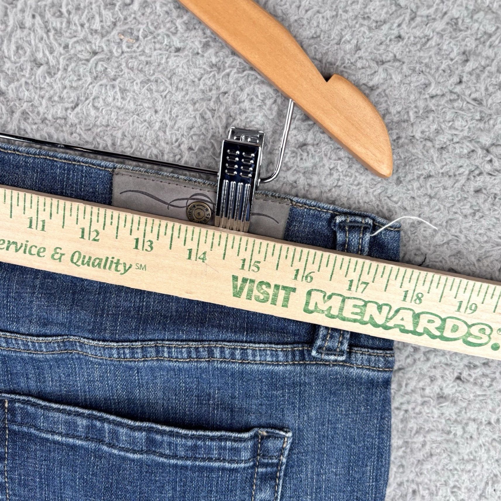 Cody James Cody James Jeans Mens 34x34 Blue Slim Fit Western Cowboy Stretch Jeans Regular Size 34 Mens Size US 34 / EU 50 - 4 Thumbnail