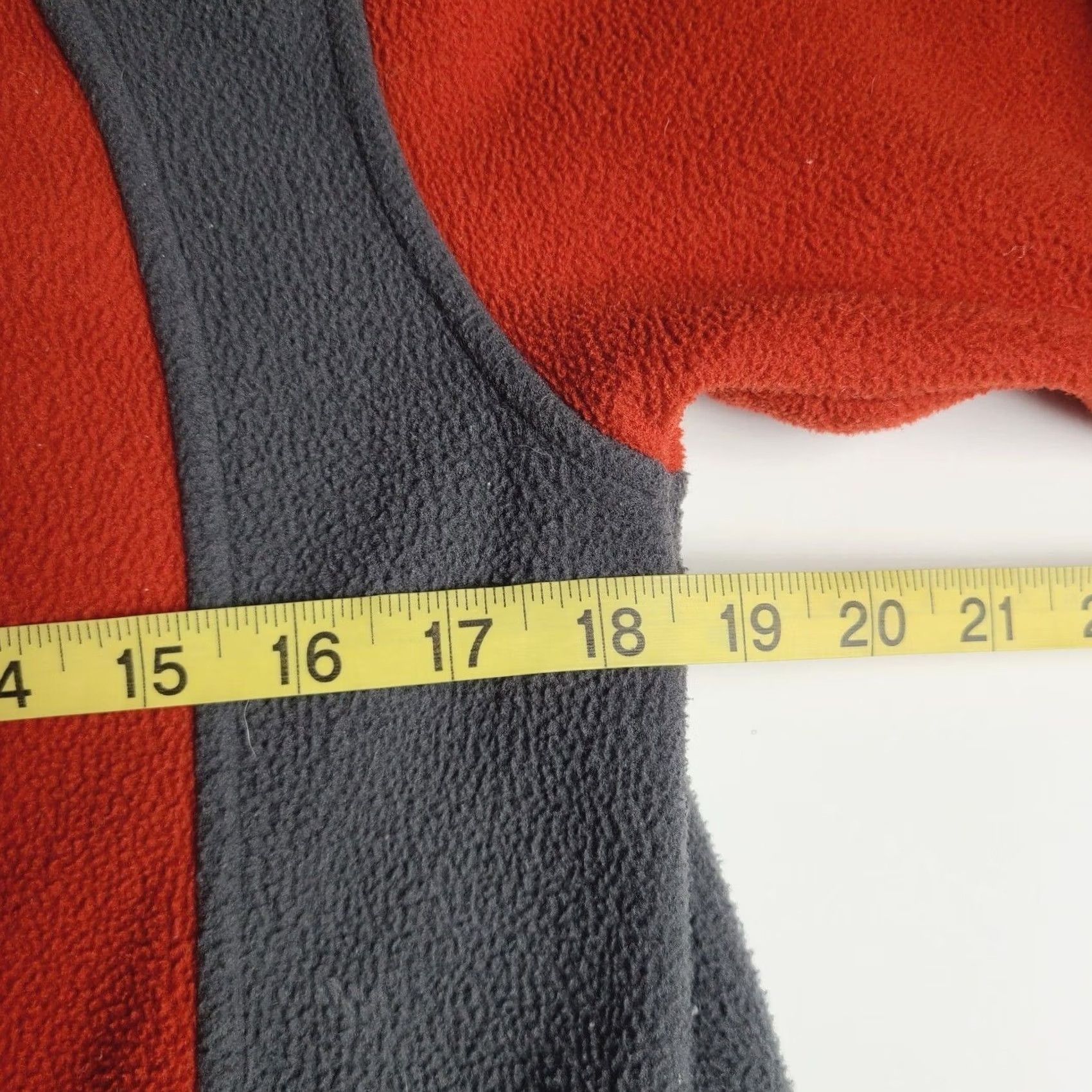 The North Face The North Face Women Jacket Meduim Red Grey Fleece Zip-up Hooded Long Sleeve Pocket Full Zip Casual Modern Regular Women's M Red Grey Fleece Jacket Size M / US 6-8 / IT 42-44 - 4 Thumbnail