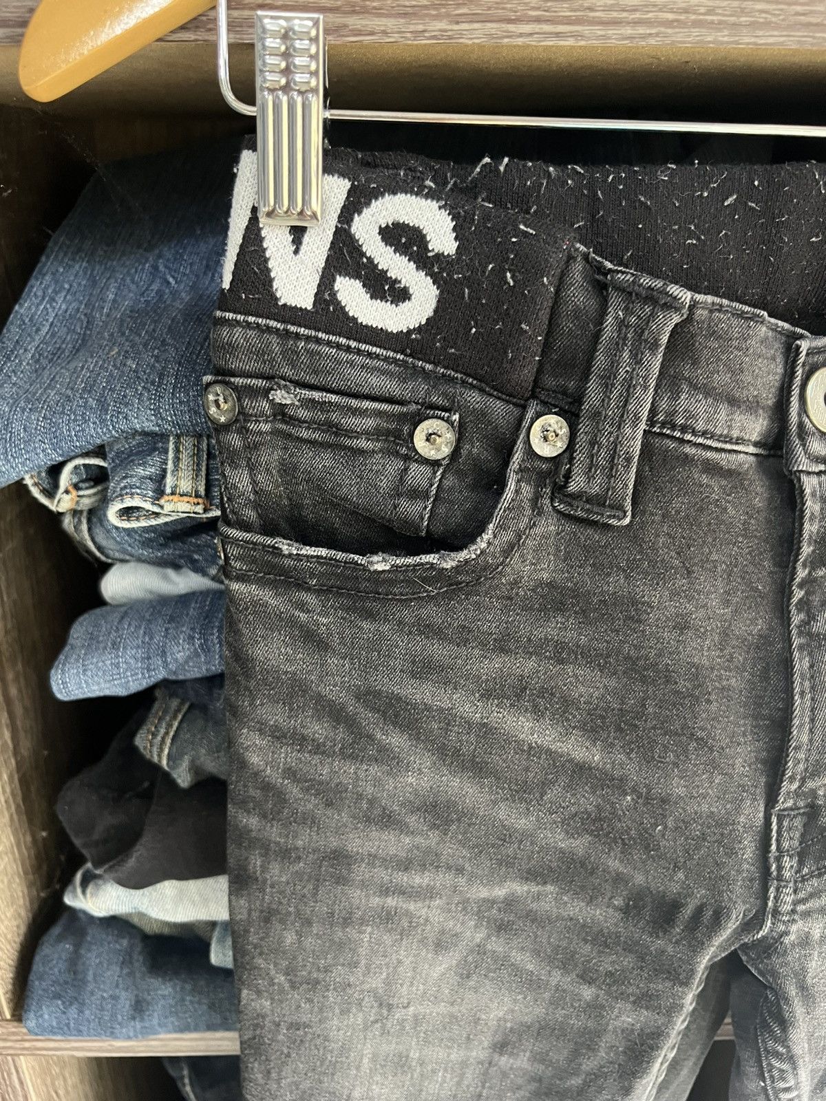 Other 🔥Rodeo Crowns Stretched Denim Size 28" / US 6 / IT 42 - 4 Thumbnail