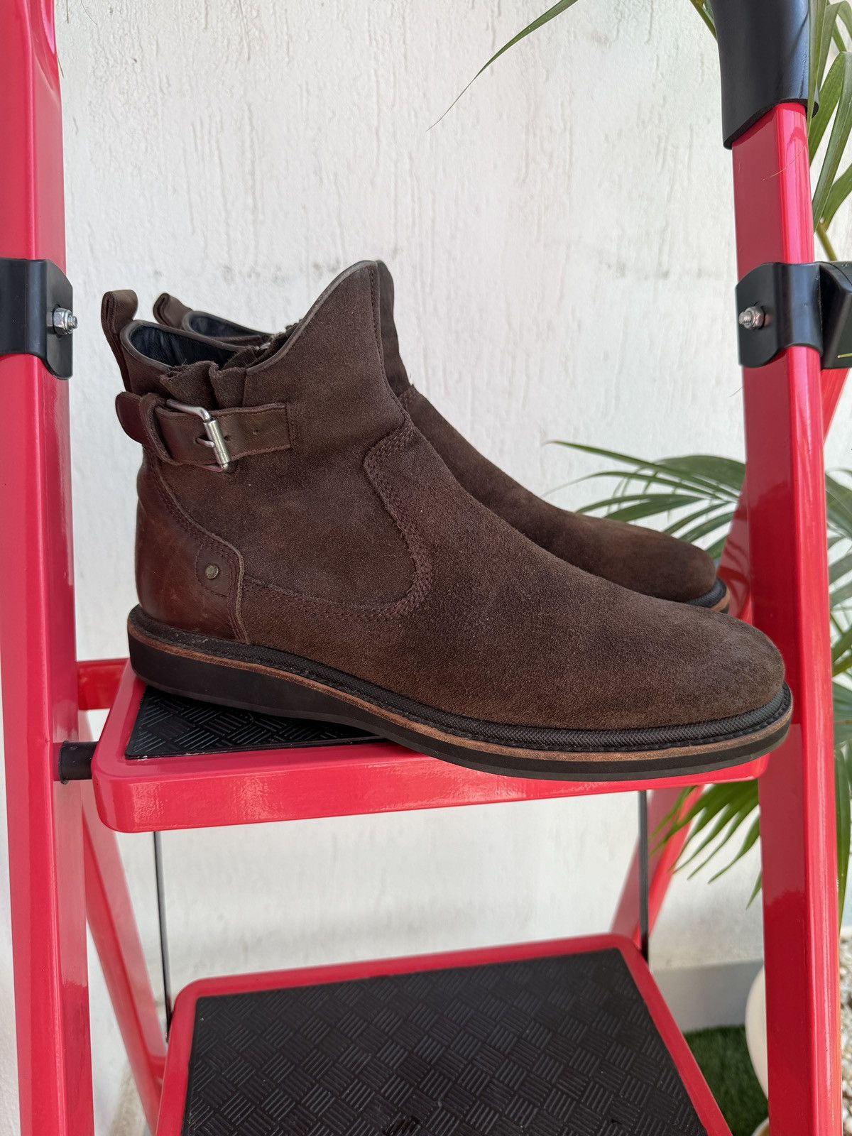John Varvatos Suede engineer boots Size US 8.5 / EU 41-42 - 2 Thumbnail