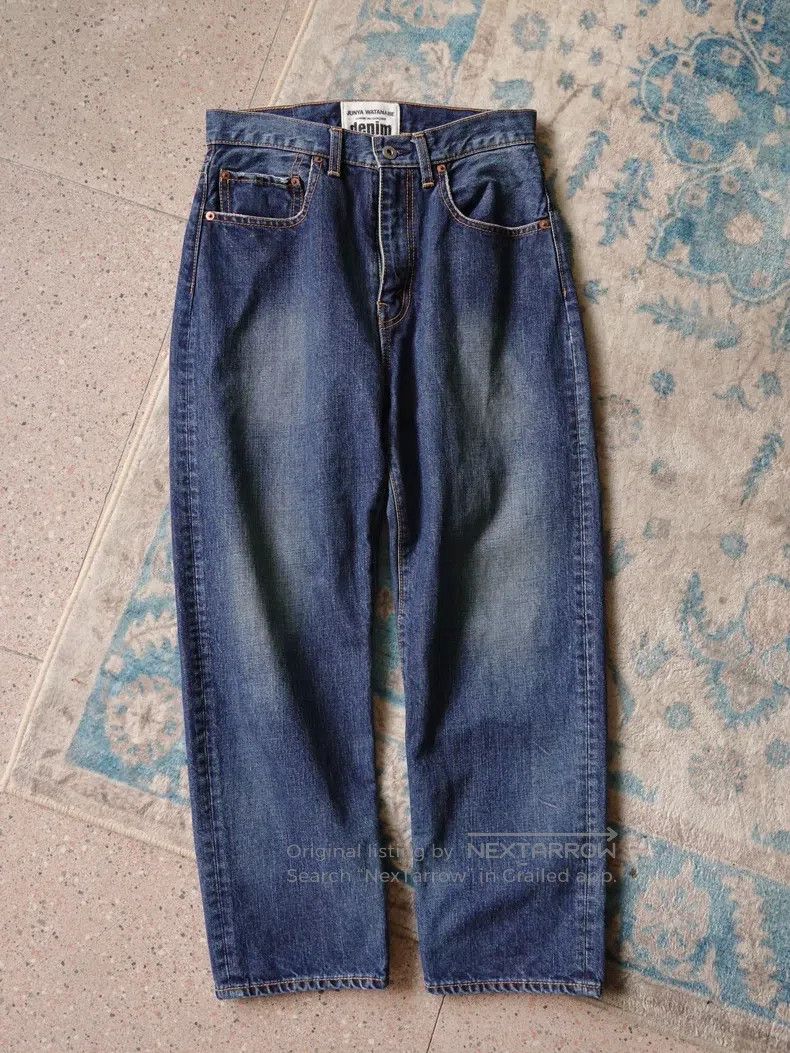 Junya Watanabe Junya Watanabe size XS Washed jeans Size 23" - 1 Thumbnail