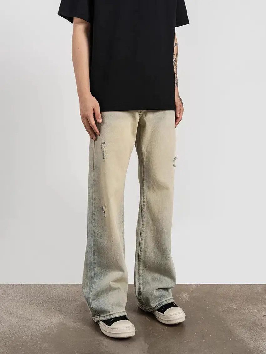 Designer × Japanese Brand Vintage Hip Hop Street Loose Casual Pants Size US 32 / EU 48 - 3 Thumbnail