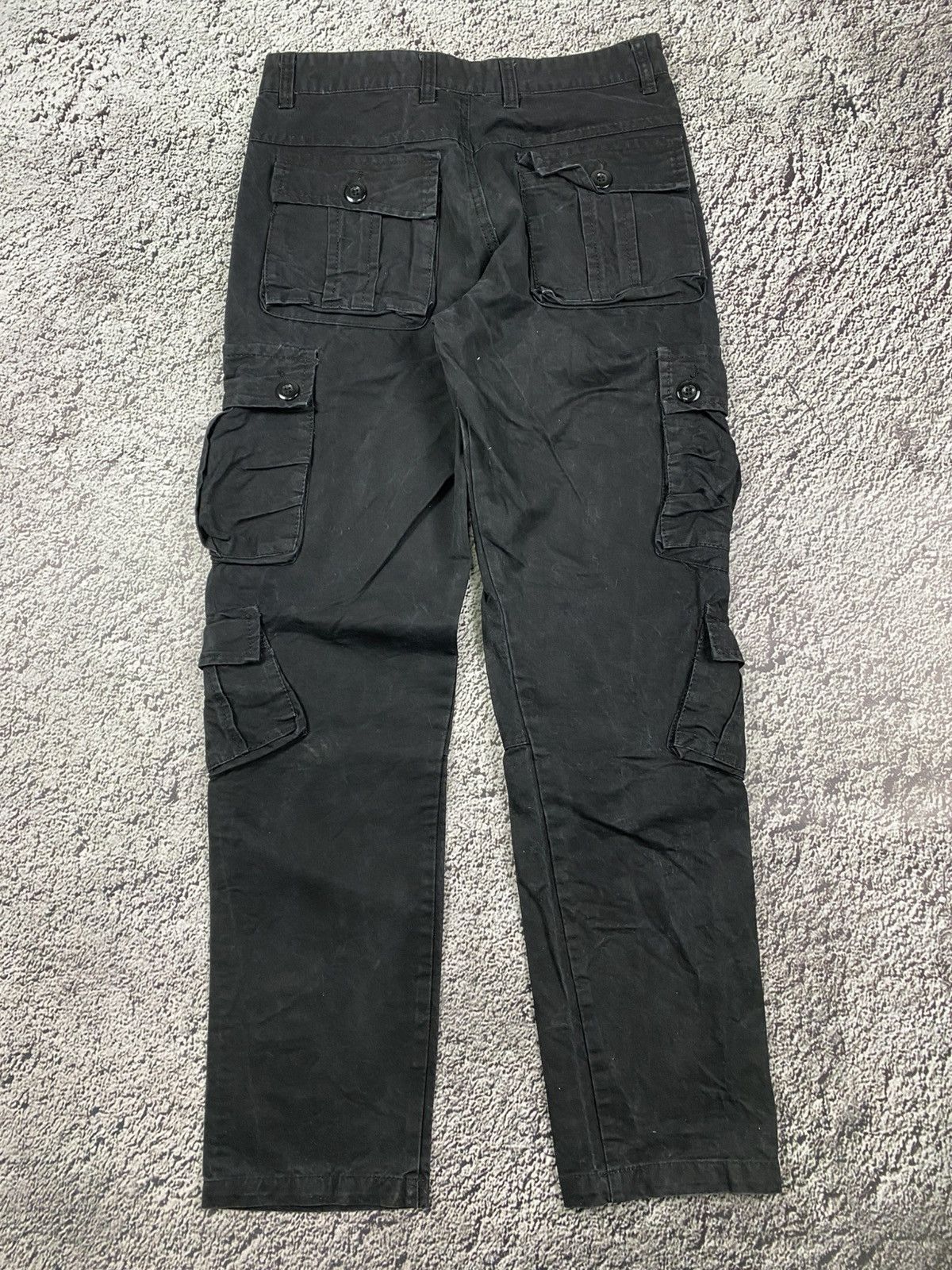 Vintage Vintage Y2K faded cargo pants outdoor style streetwear 00s Size US 29 - 4 Thumbnail