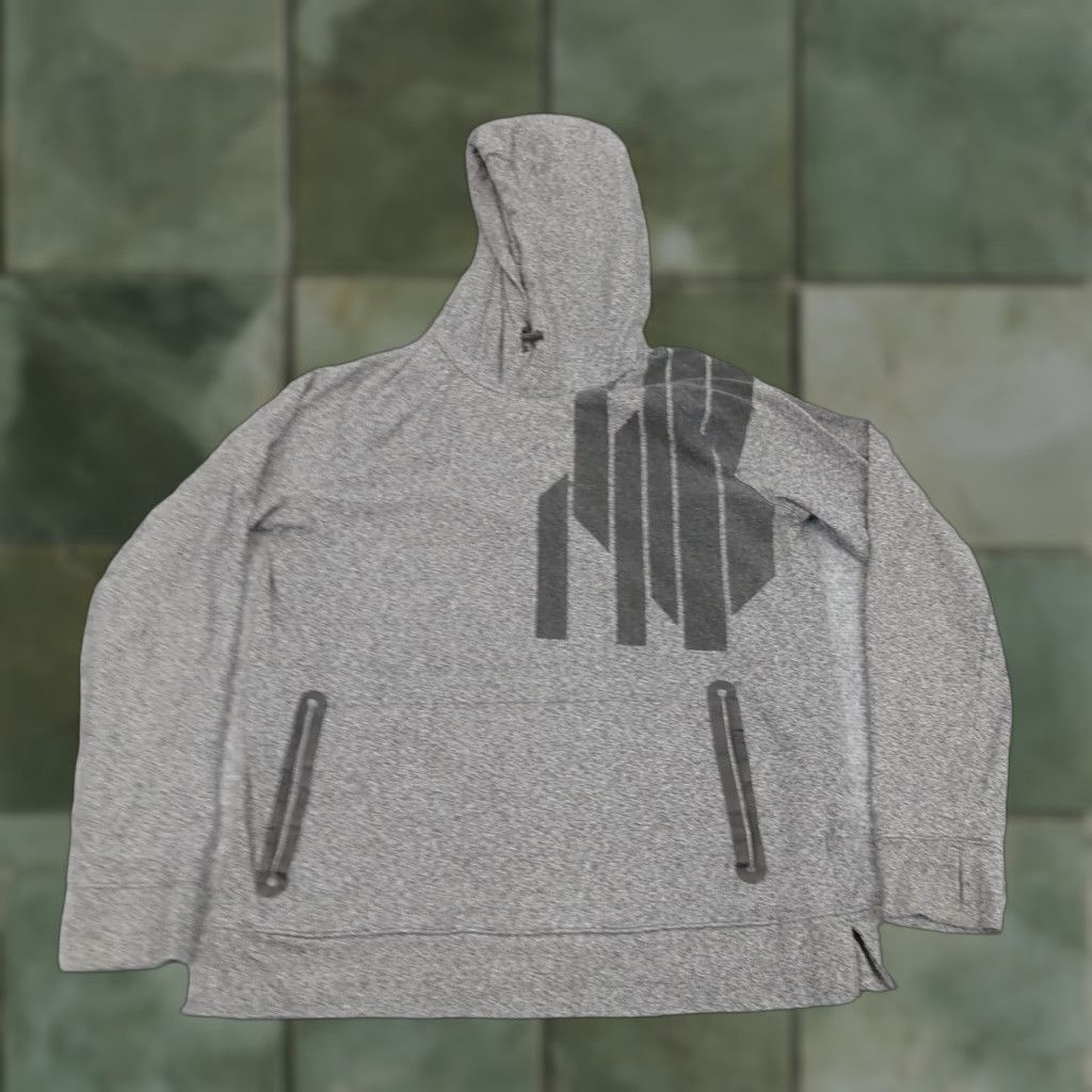 American Eagle Outfitters American Eagle Mens Medium Gray Long Sleeve Pullover Hoodie Lightweight Size US M / EU 48-50 / 2 - 1 Thumbnail