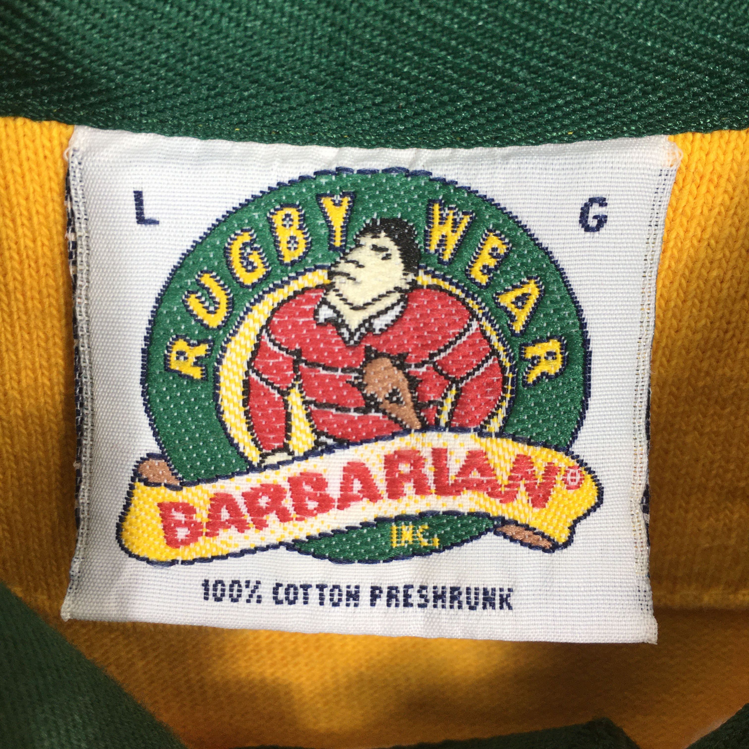 Canterbury of New Zealand × Man Made In Australia × Vintage 2000s Australian Wallabies World Rugby Polo Shirt Large Size US L / EU 52-54 / 3 - 5 Thumbnail