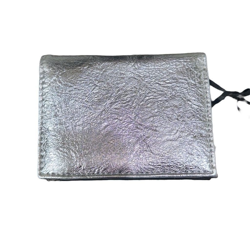 Juicy Couture JUICY COUTURE Chrome Small Bifold Multi Compartment Wallet Size ONE SIZE - 4 Thumbnail