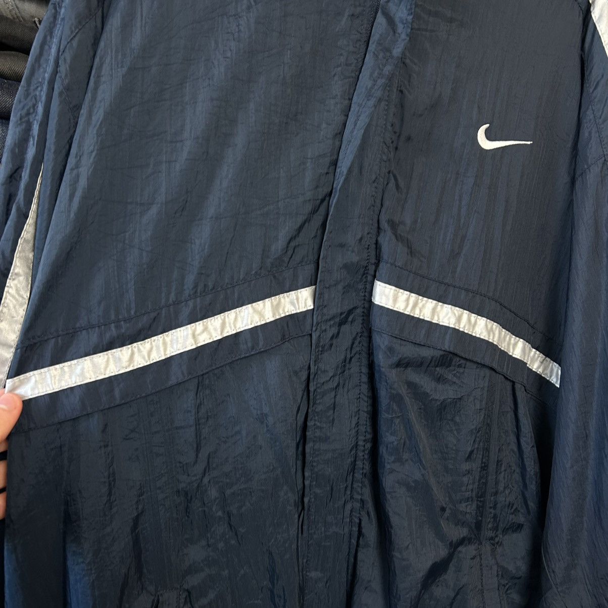 Nike Vintage Nike Small Swoosh nylon 90’s USA jacket Size US XL / EU 56 / 4 - 4 Thumbnail