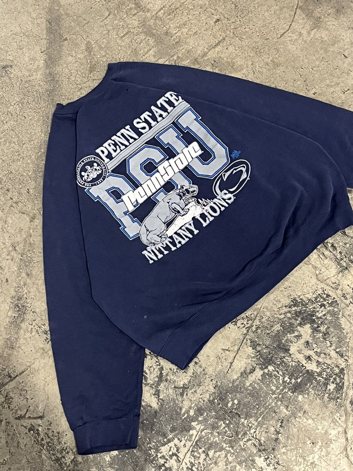 Vintage Vintage Penn state crewneck Size US L / EU 52-54 / 3 - 1 Thumbnail