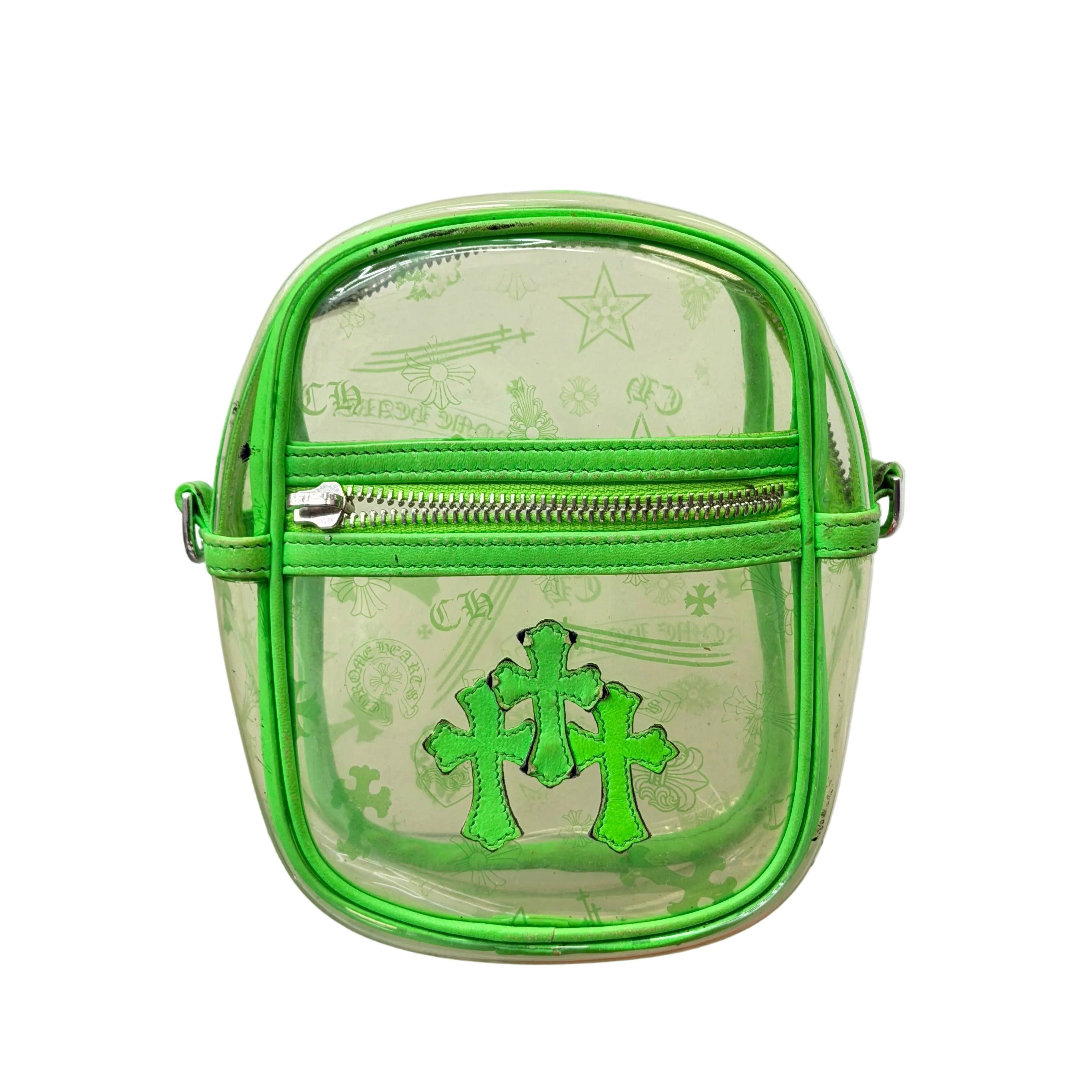 Chrome Hearts Taka Mini Leather Bag Green Size ONE SIZE - 1 Preview