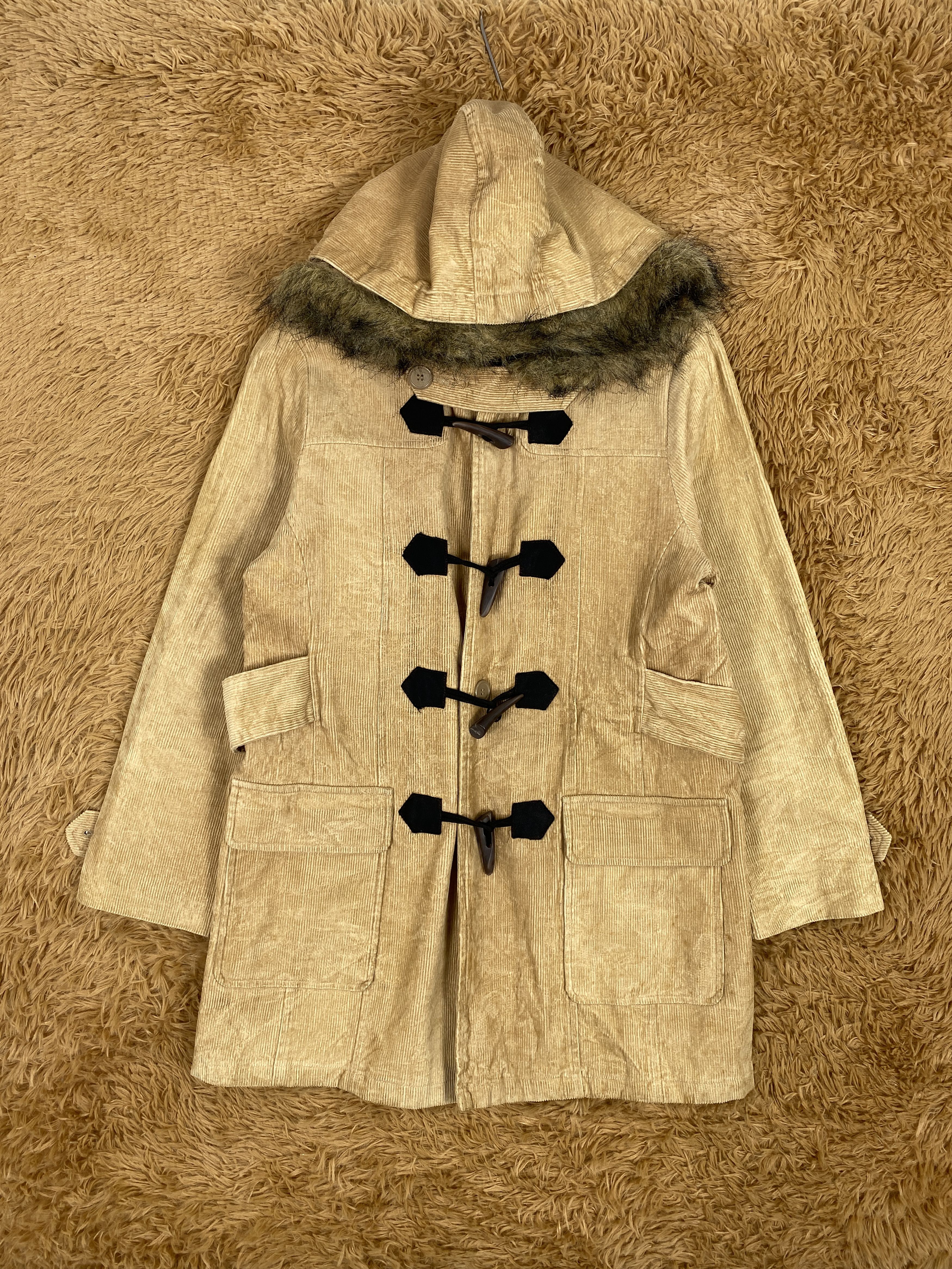 Japanese Brand Vintage Lucca Quilted Lining Long Jacket PJ2459 Size US S / EU 44-46 / 1 - 1 Thumbnail