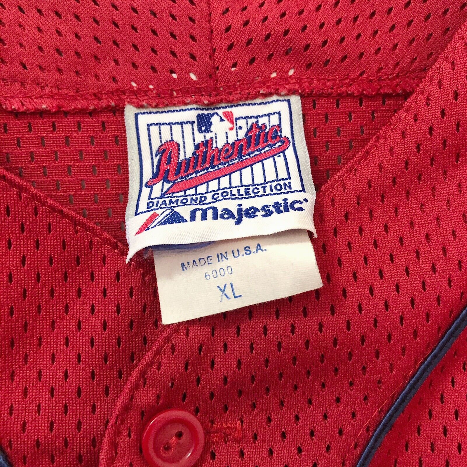Majestic 2000s Mark McGwire #25 Majestic St Louis Cardinals Jersey Size US XL / EU 56 / 4 - 7 Thumbnail